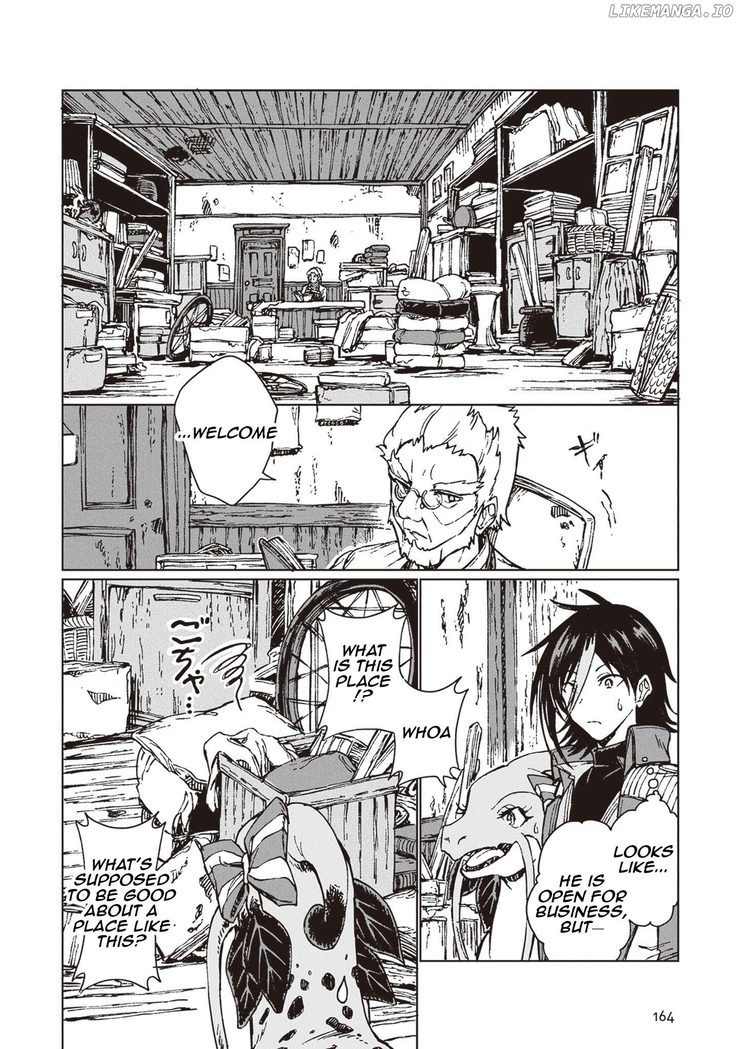 I've Been Kicked Out of an S-Rank Guild. But Only I Can Communicate With Dragons. Before I Knew It, I Became the Greatest Dragon Knight Chapter 35 - page 3