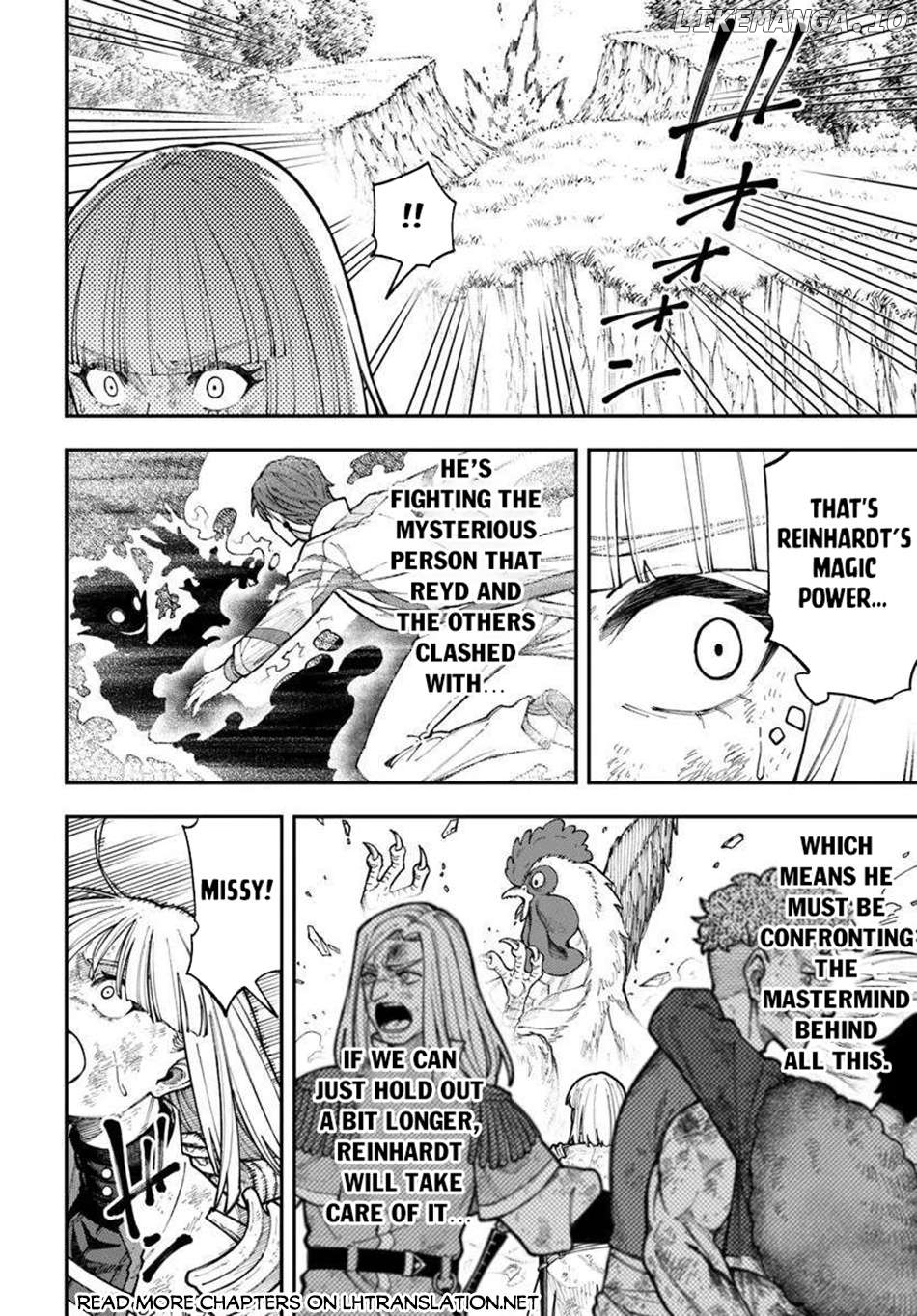 Nito's Lazy Foreign World Syndrome Chapter 38.2 - page 2