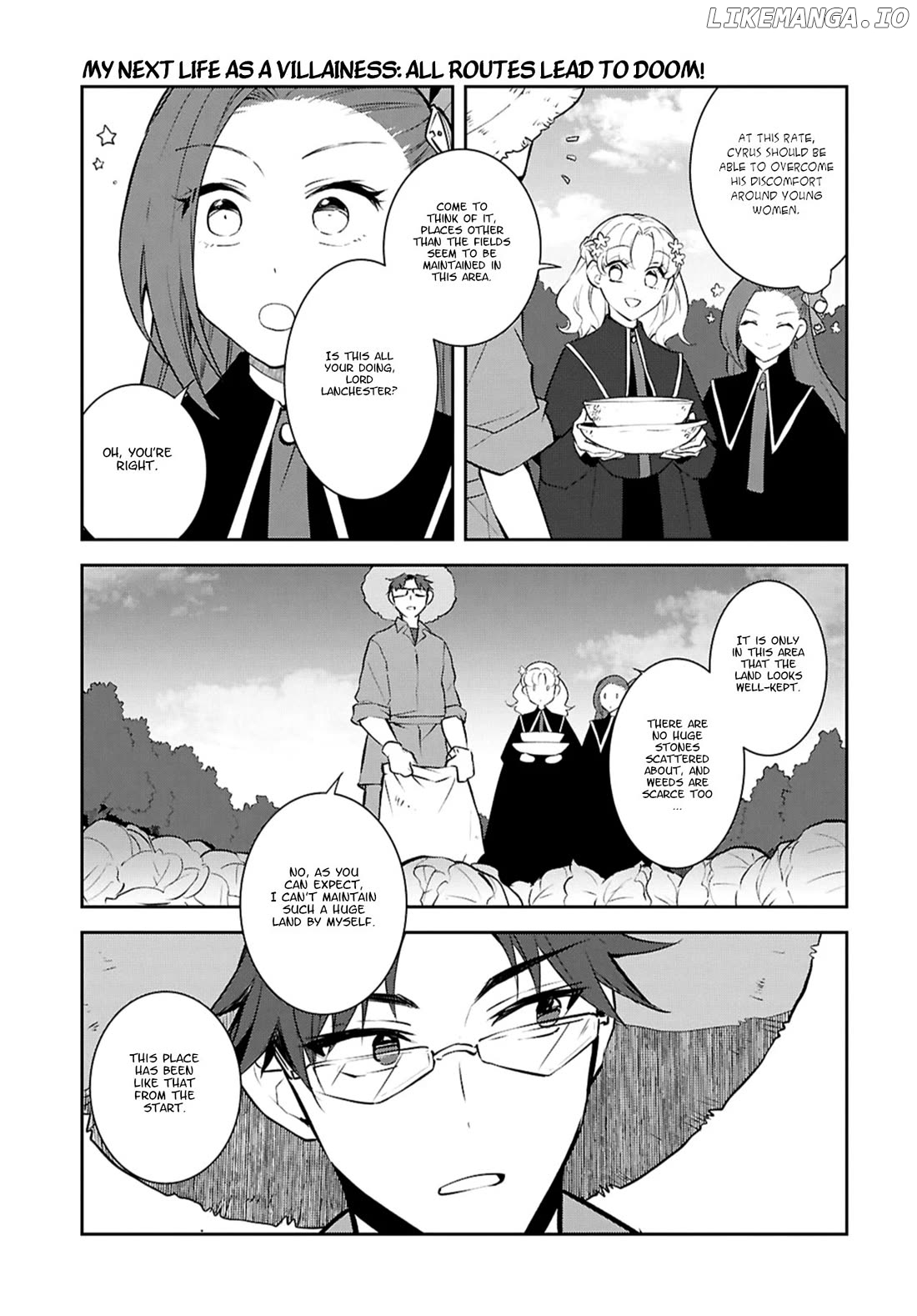 Otome Game no Hametsu Flag Shika Nai Akuyaku Reijou ni Tensei Shite Shimatta... Chapter 79 - page 3