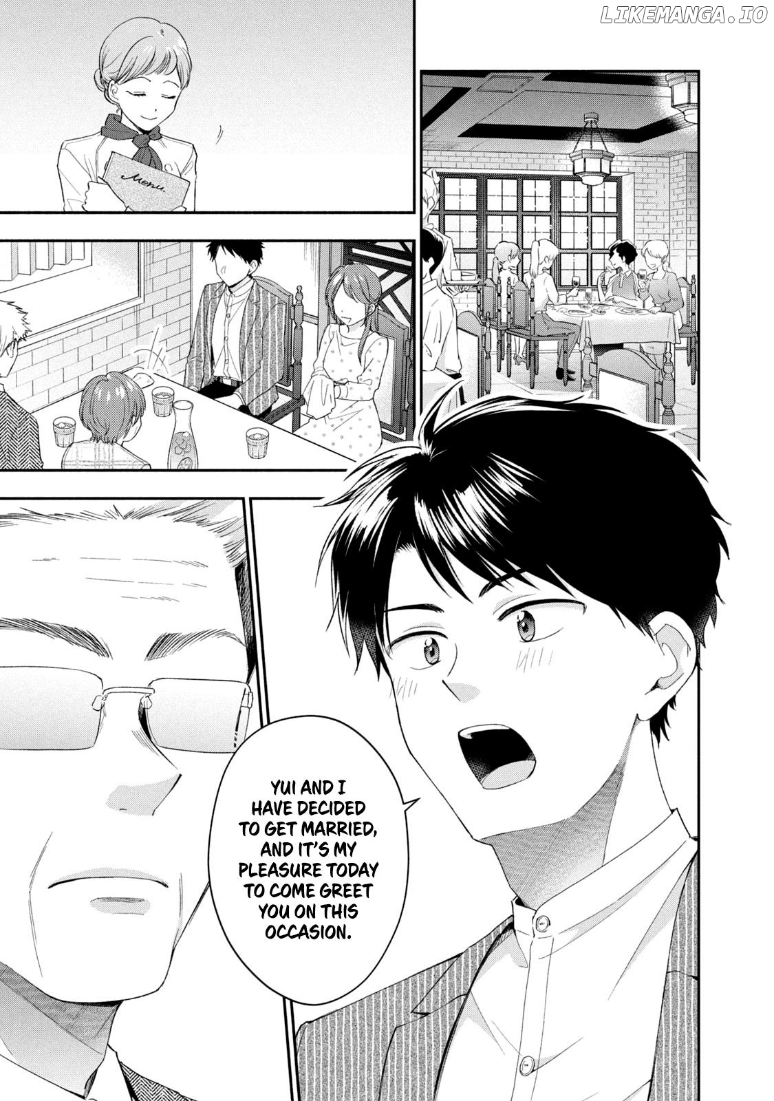 Kono Kaisha Ni Suki Na Hito Ga Imasu Chapter 118 - page 12