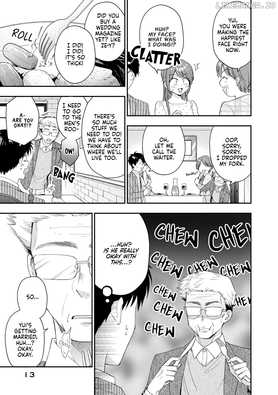 Kono Kaisha Ni Suki Na Hito Ga Imasu Chapter 118 - page 14