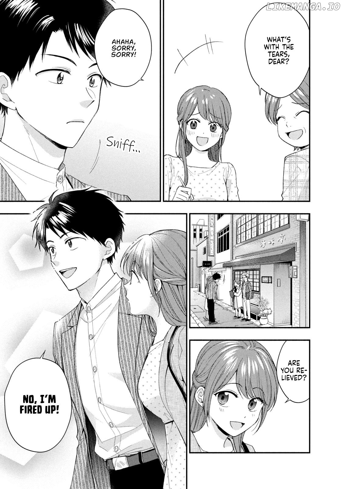 Kono Kaisha Ni Suki Na Hito Ga Imasu Chapter 118 - page 16