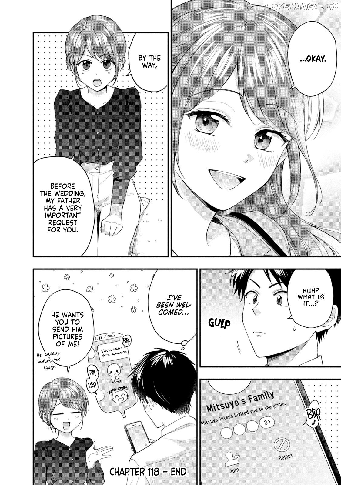 Kono Kaisha Ni Suki Na Hito Ga Imasu Chapter 118 - page 17