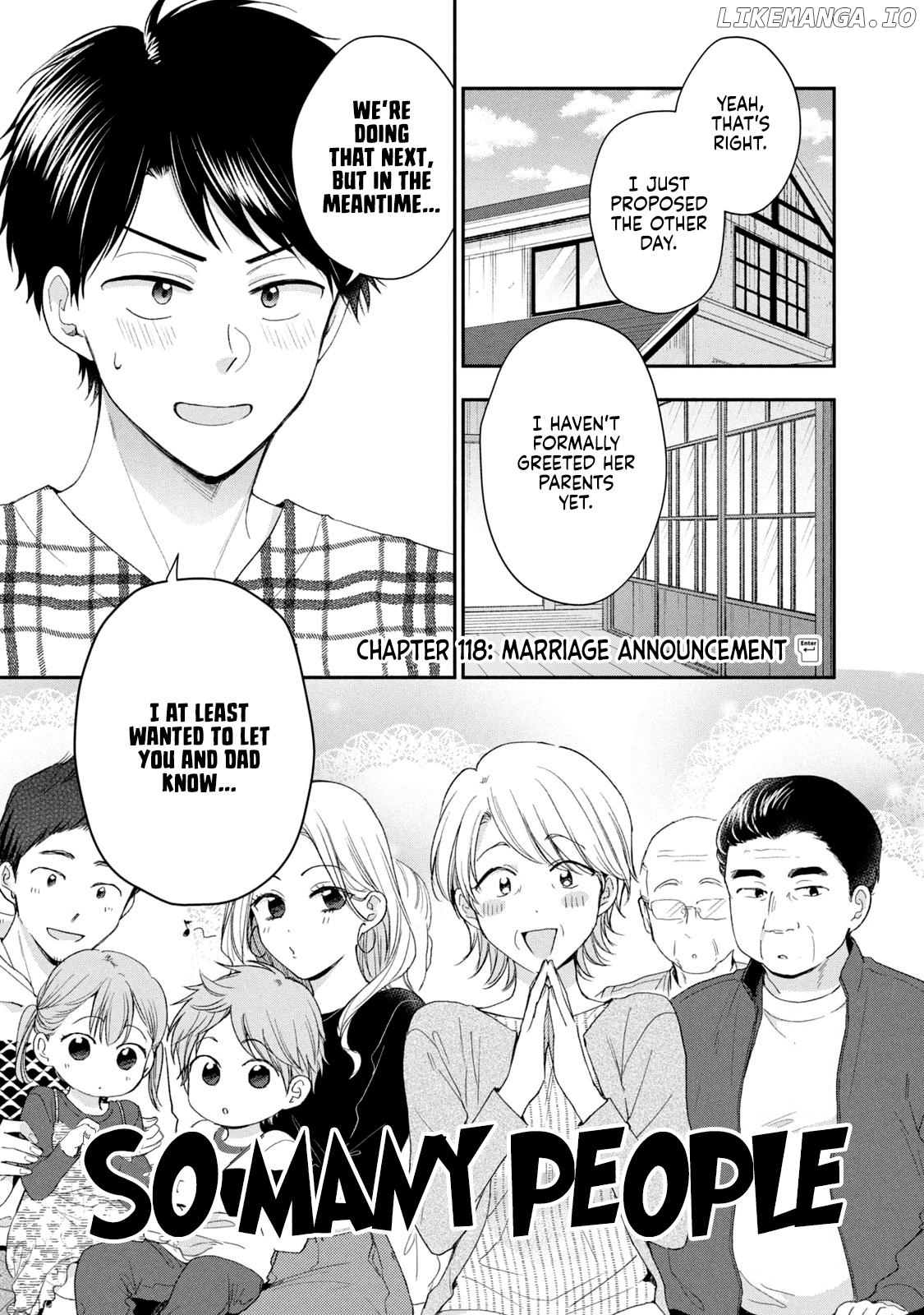 Kono Kaisha Ni Suki Na Hito Ga Imasu Chapter 118 - page 6