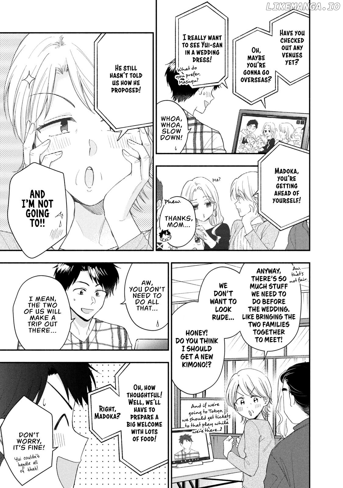 Kono Kaisha Ni Suki Na Hito Ga Imasu Chapter 118 - page 8
