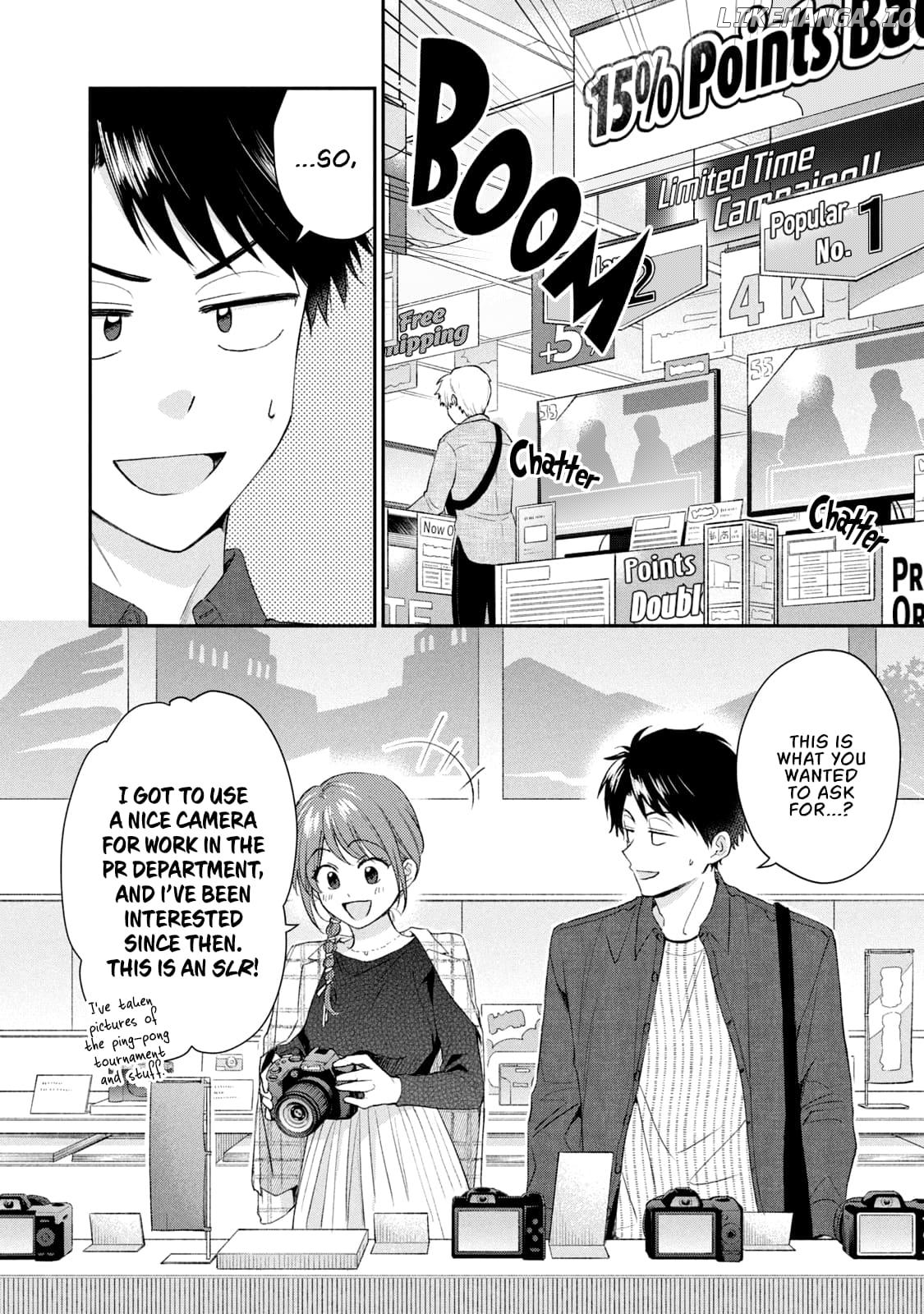 Kono Kaisha Ni Suki Na Hito Ga Imasu Chapter 119 - page 10