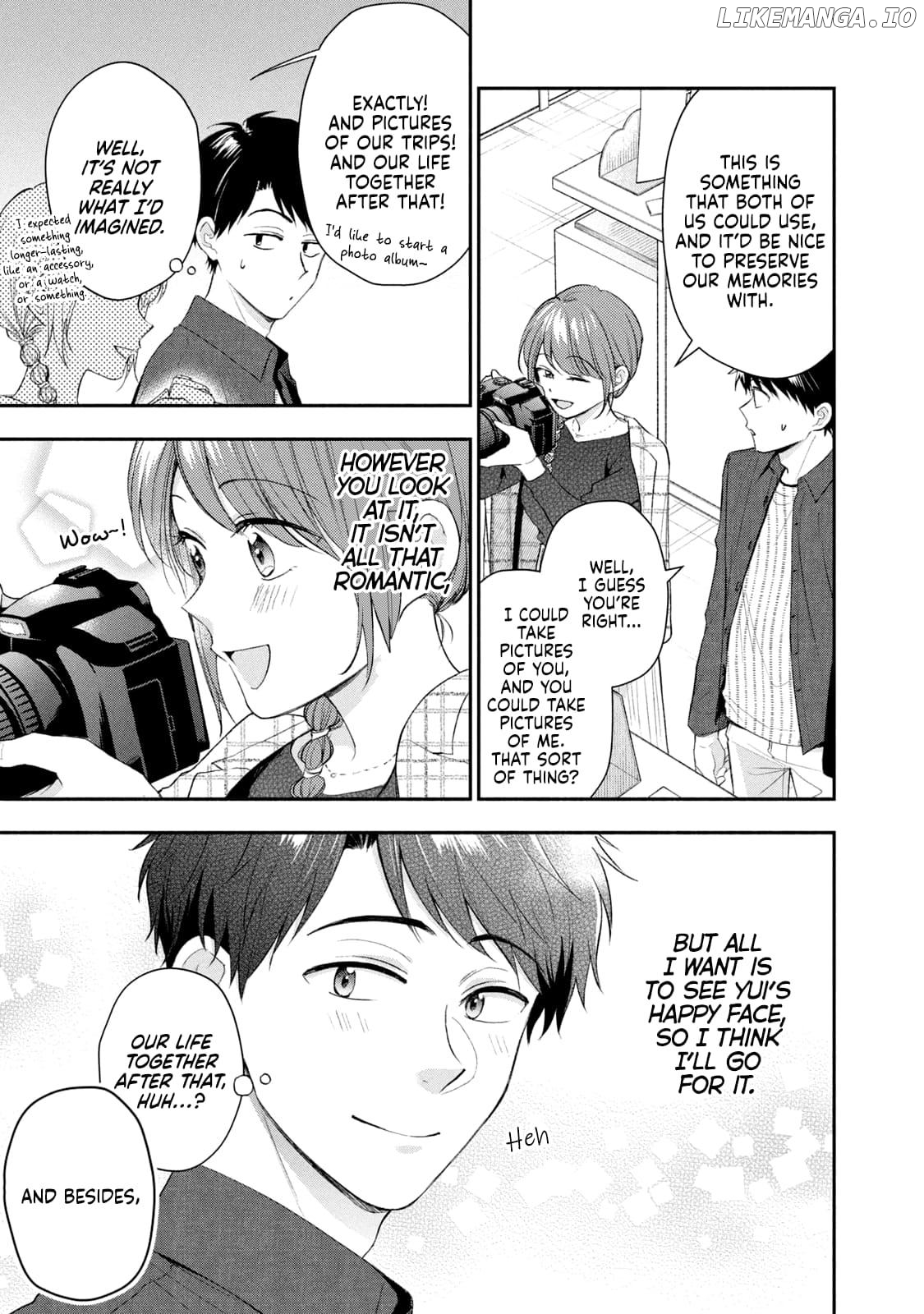 Kono Kaisha Ni Suki Na Hito Ga Imasu Chapter 119 - page 11