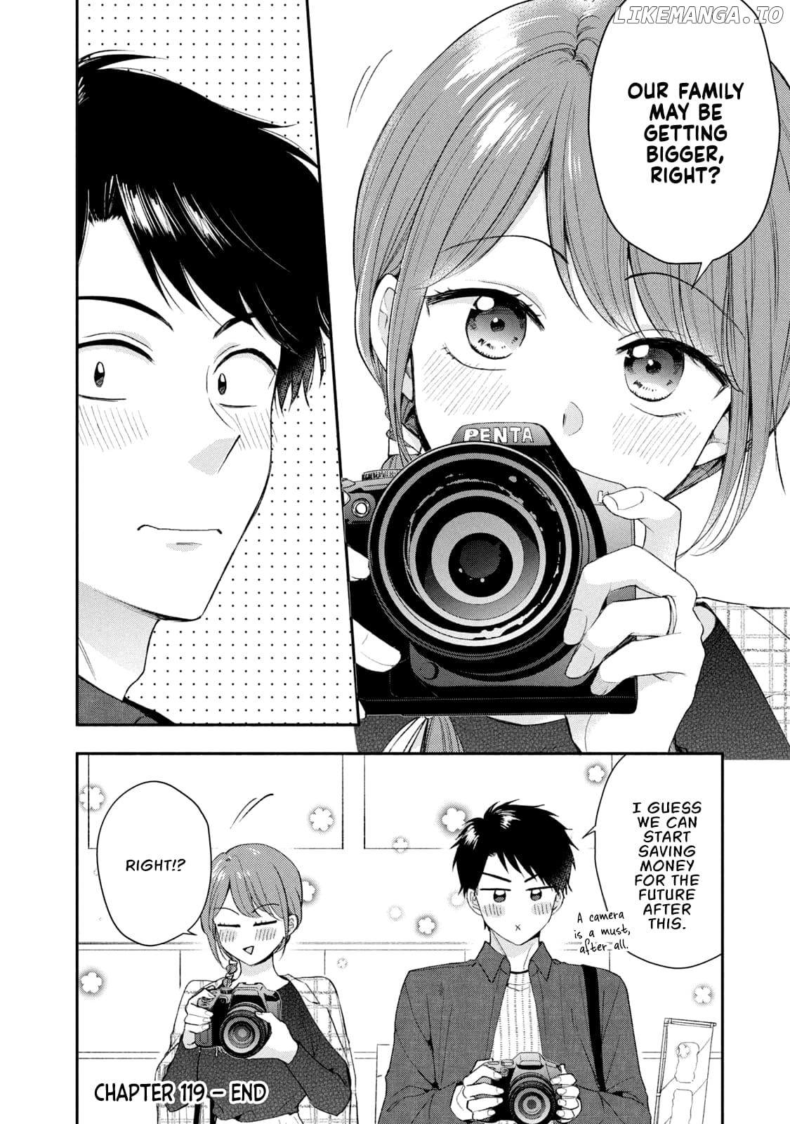 Kono Kaisha Ni Suki Na Hito Ga Imasu Chapter 119 - page 12