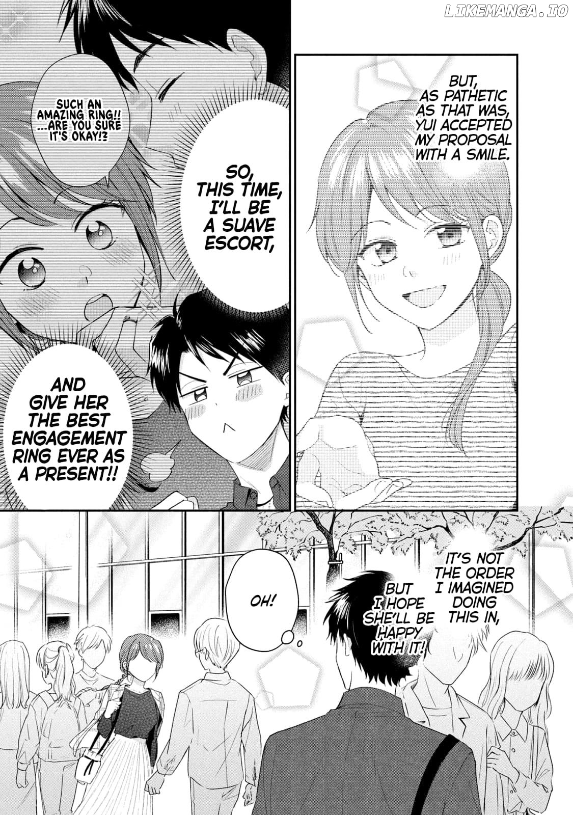 Kono Kaisha Ni Suki Na Hito Ga Imasu Chapter 119 - page 3