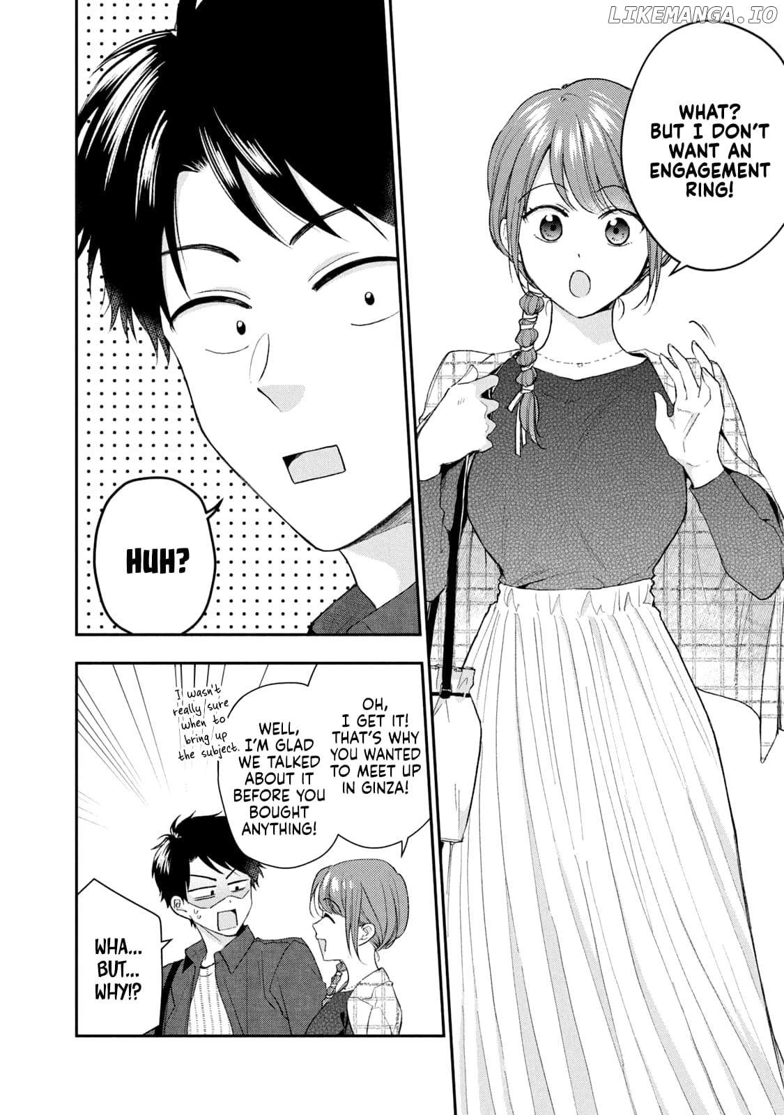 Kono Kaisha Ni Suki Na Hito Ga Imasu Chapter 119 - page 4