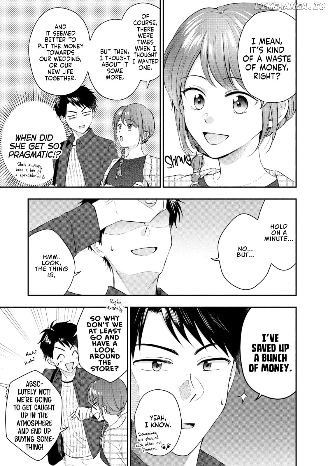 Kono Kaisha Ni Suki Na Hito Ga Imasu Chapter 119 - page 5