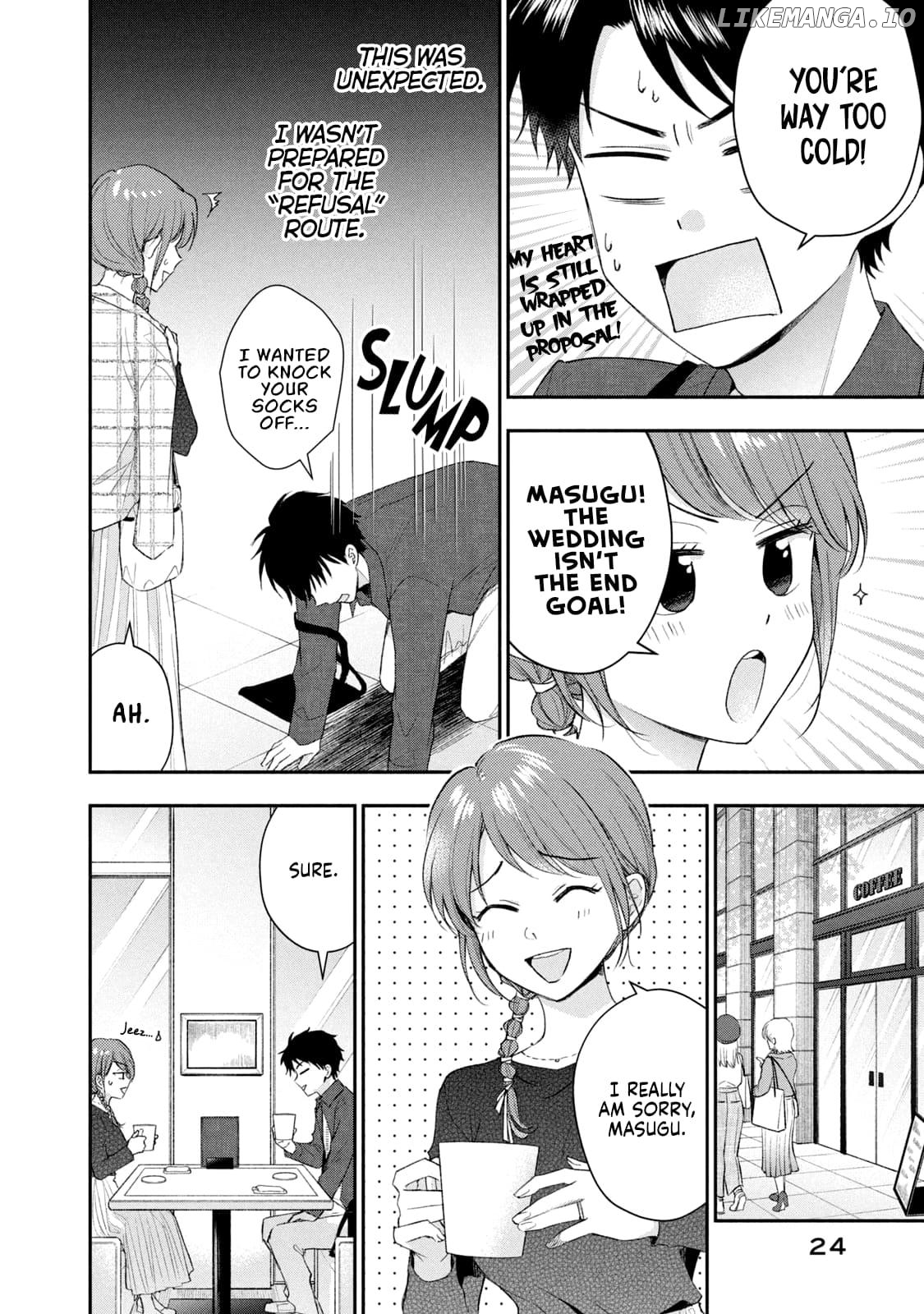 Kono Kaisha Ni Suki Na Hito Ga Imasu Chapter 119 - page 6