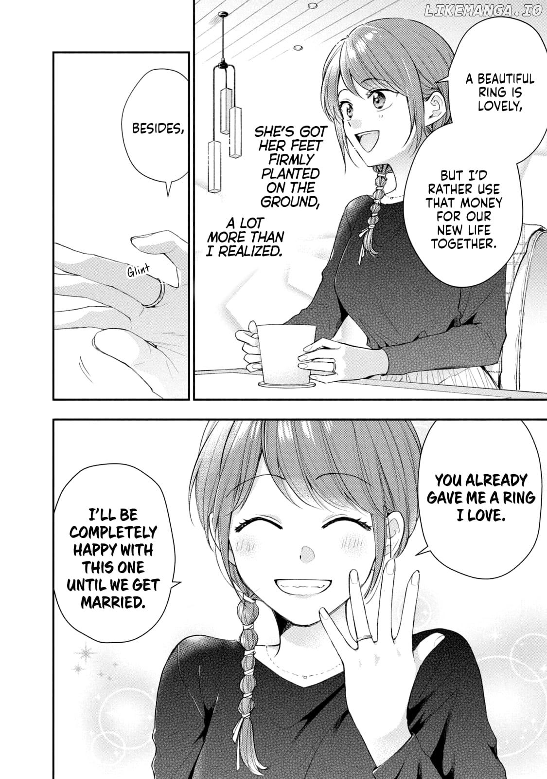 Kono Kaisha Ni Suki Na Hito Ga Imasu Chapter 119 - page 8