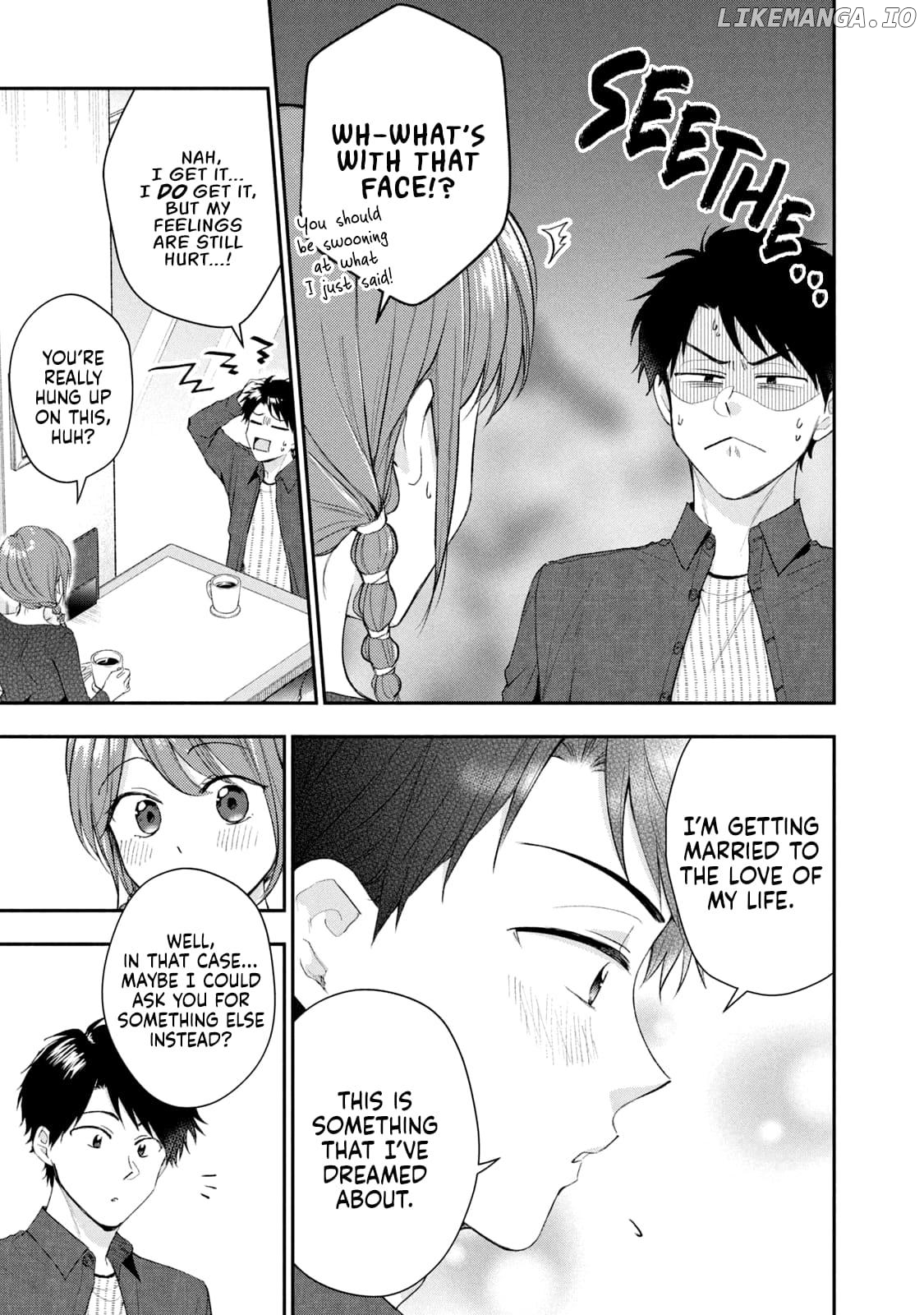 Kono Kaisha Ni Suki Na Hito Ga Imasu Chapter 119 - page 9