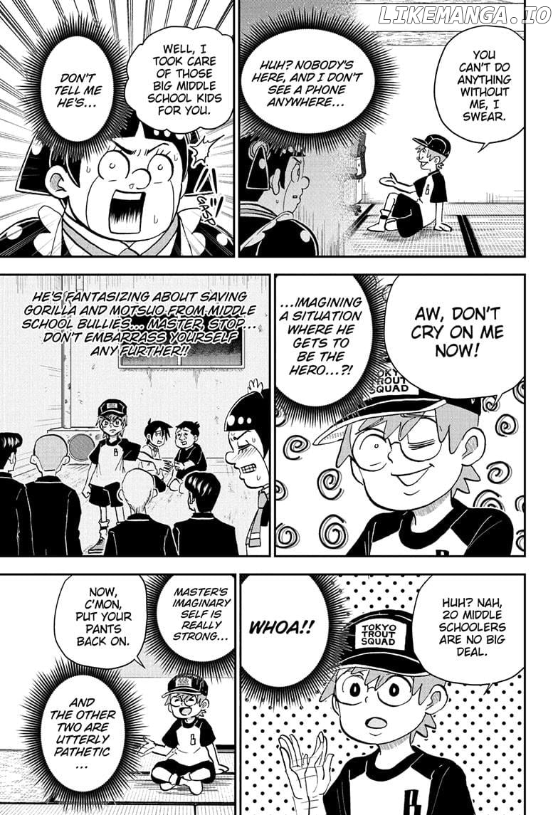 Me & Roboco Chapter 243 - page 11