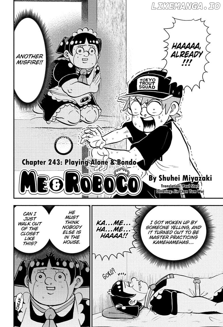 Me & Roboco Chapter 243 - page 2