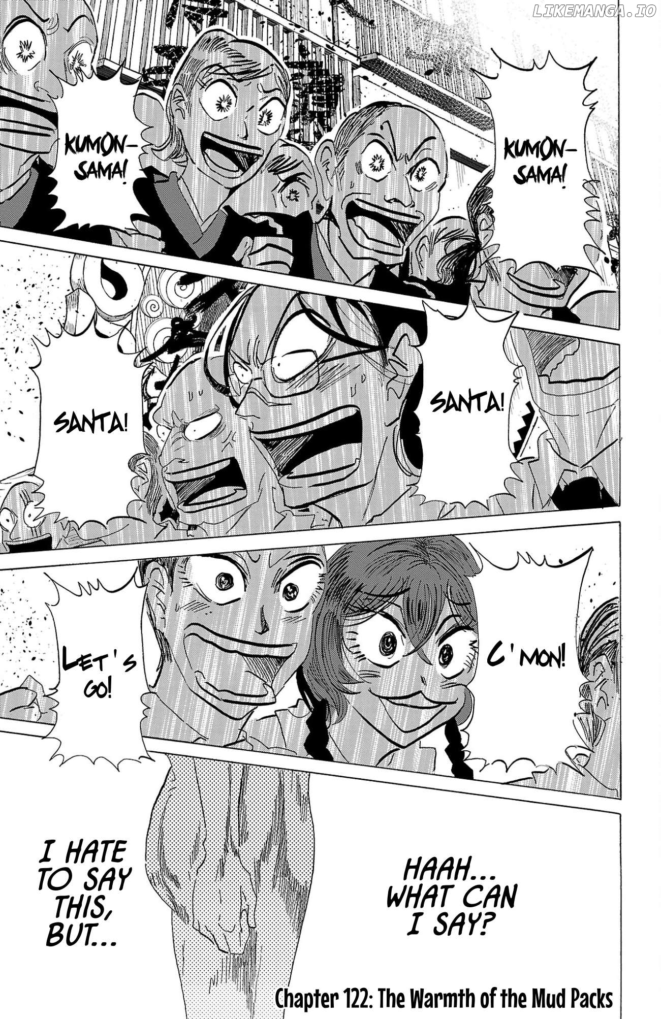 Sanda - Manga Chapter 122 - page 2