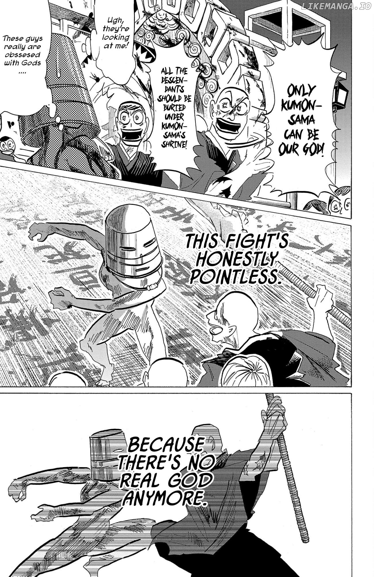 Sanda - Manga Chapter 122 - page 4