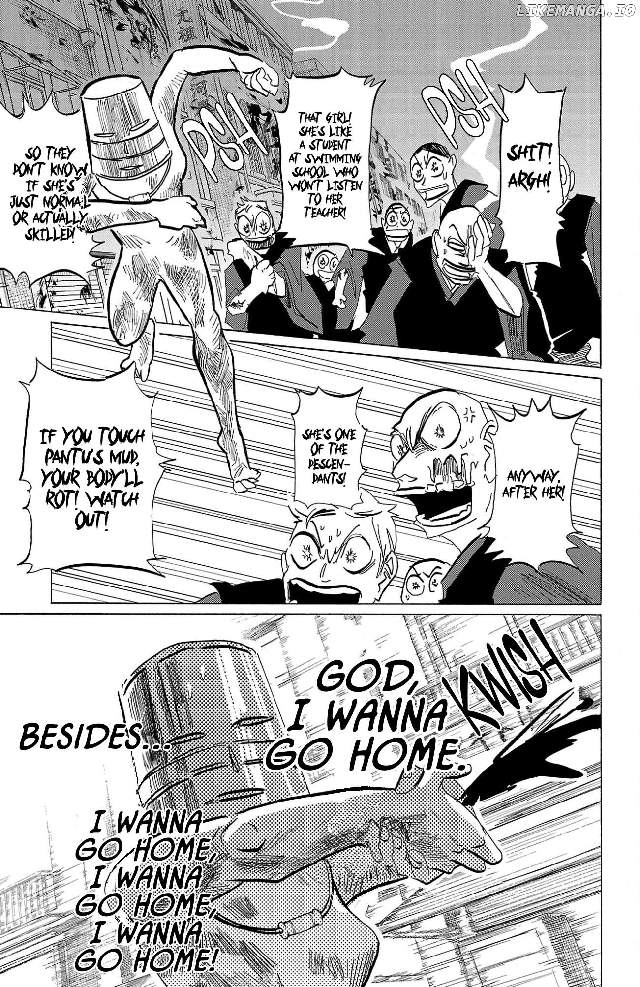 Sanda - Manga Chapter 122 - page 6