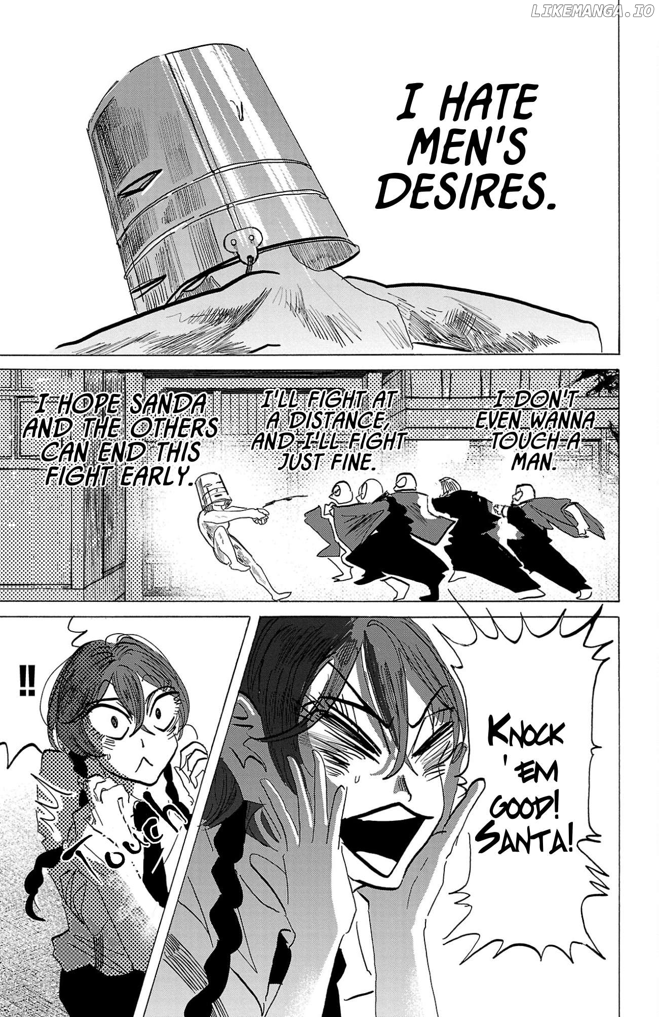 Sanda - Manga Chapter 122 - page 8