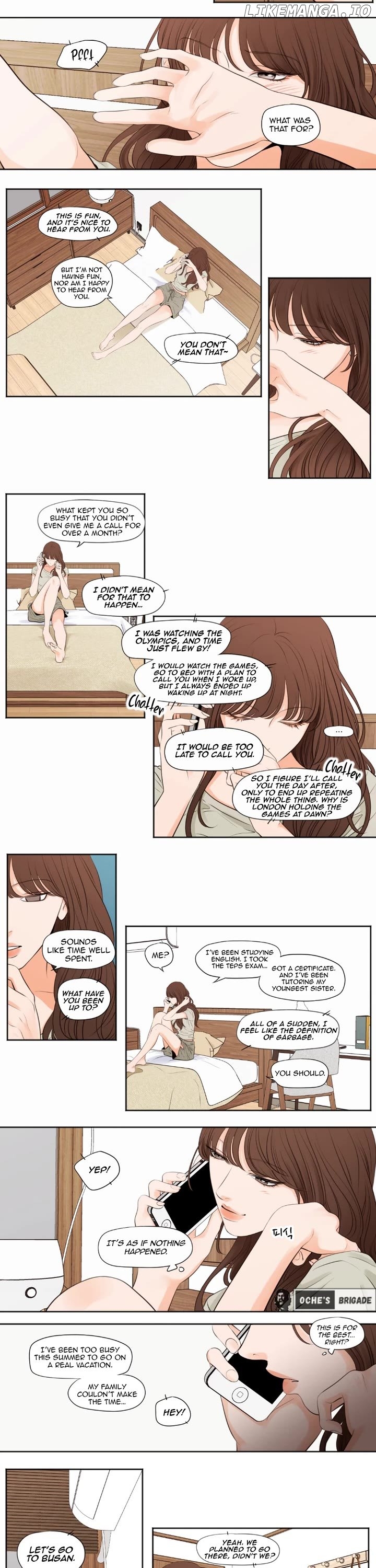 Show Me Your Bust Chapter 44 - page 2