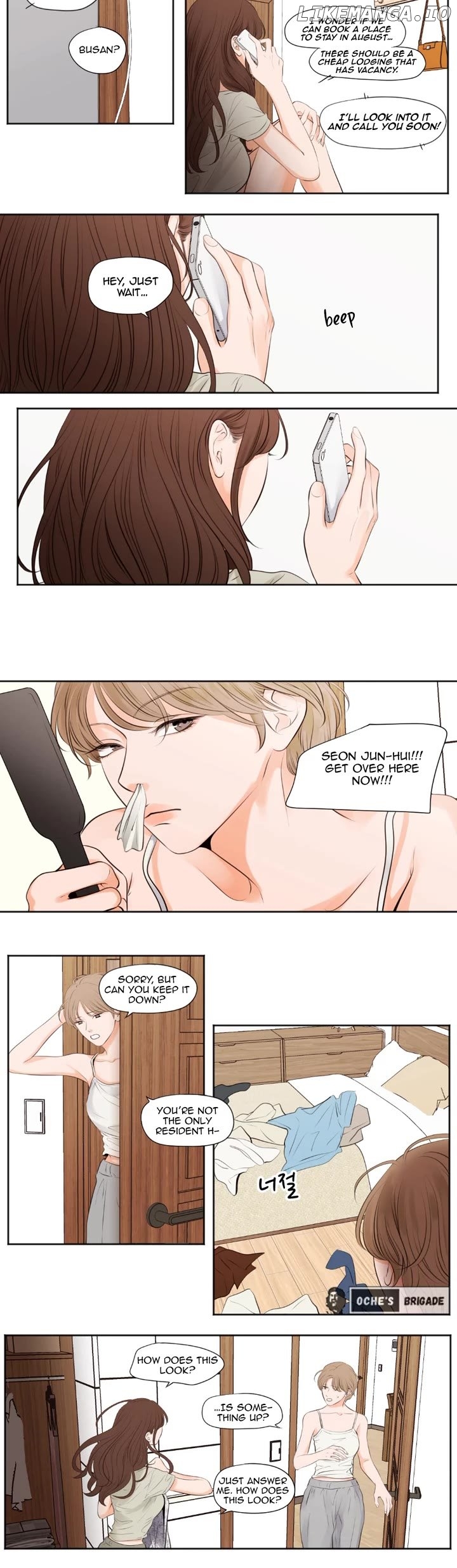 Show Me Your Bust Chapter 44 - page 3