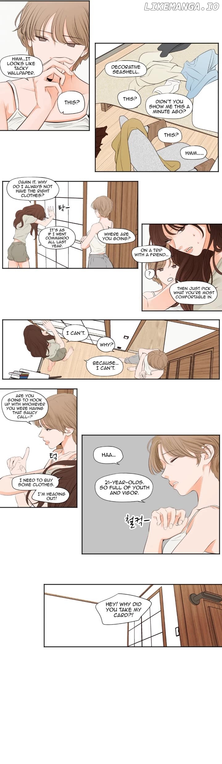 Show Me Your Bust Chapter 44 - page 4