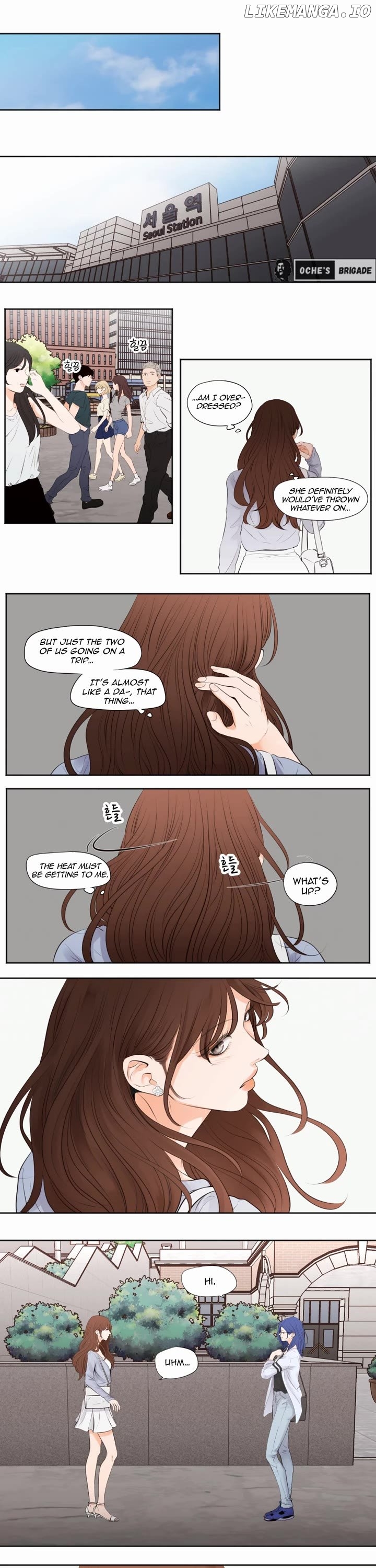 Show Me Your Bust Chapter 44 - page 5