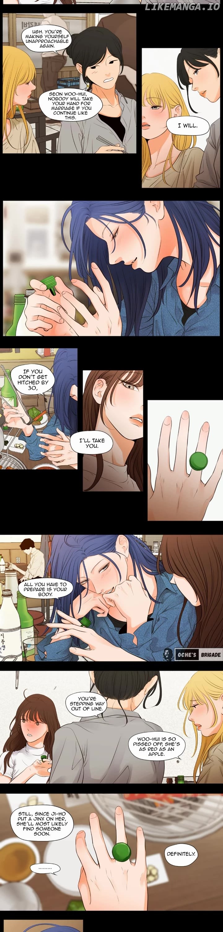 Show Me Your Bust Chapter 44 - page 7