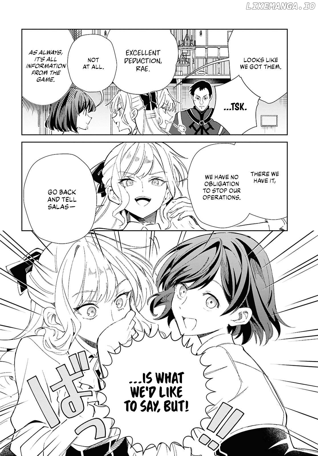 I Favor The Villainess Chapter 54 - page 36