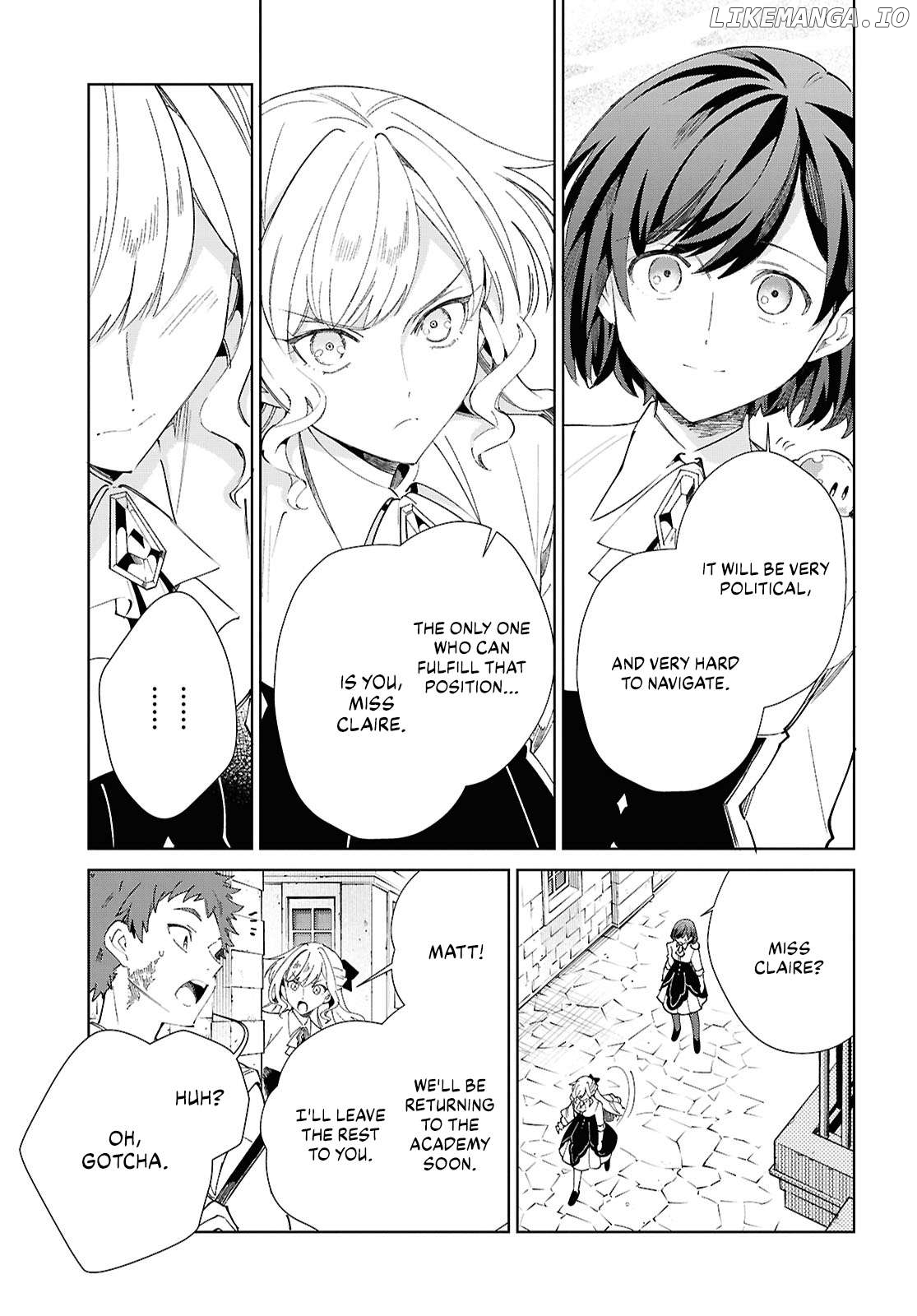 I Favor The Villainess Chapter 54 - page 41