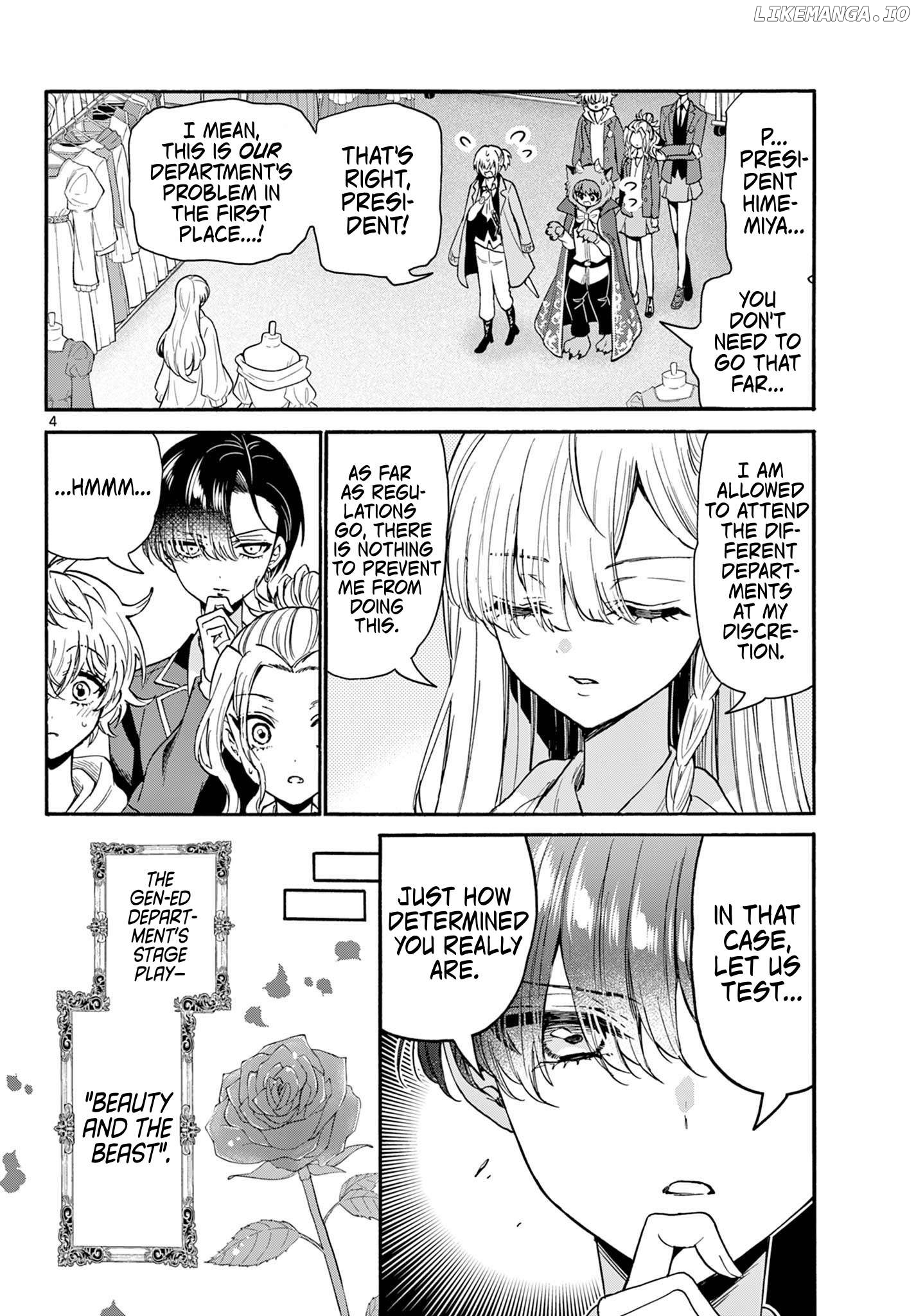Mikadono Sanshimai Wa Angai, Choroi Chapter 164 - page 3