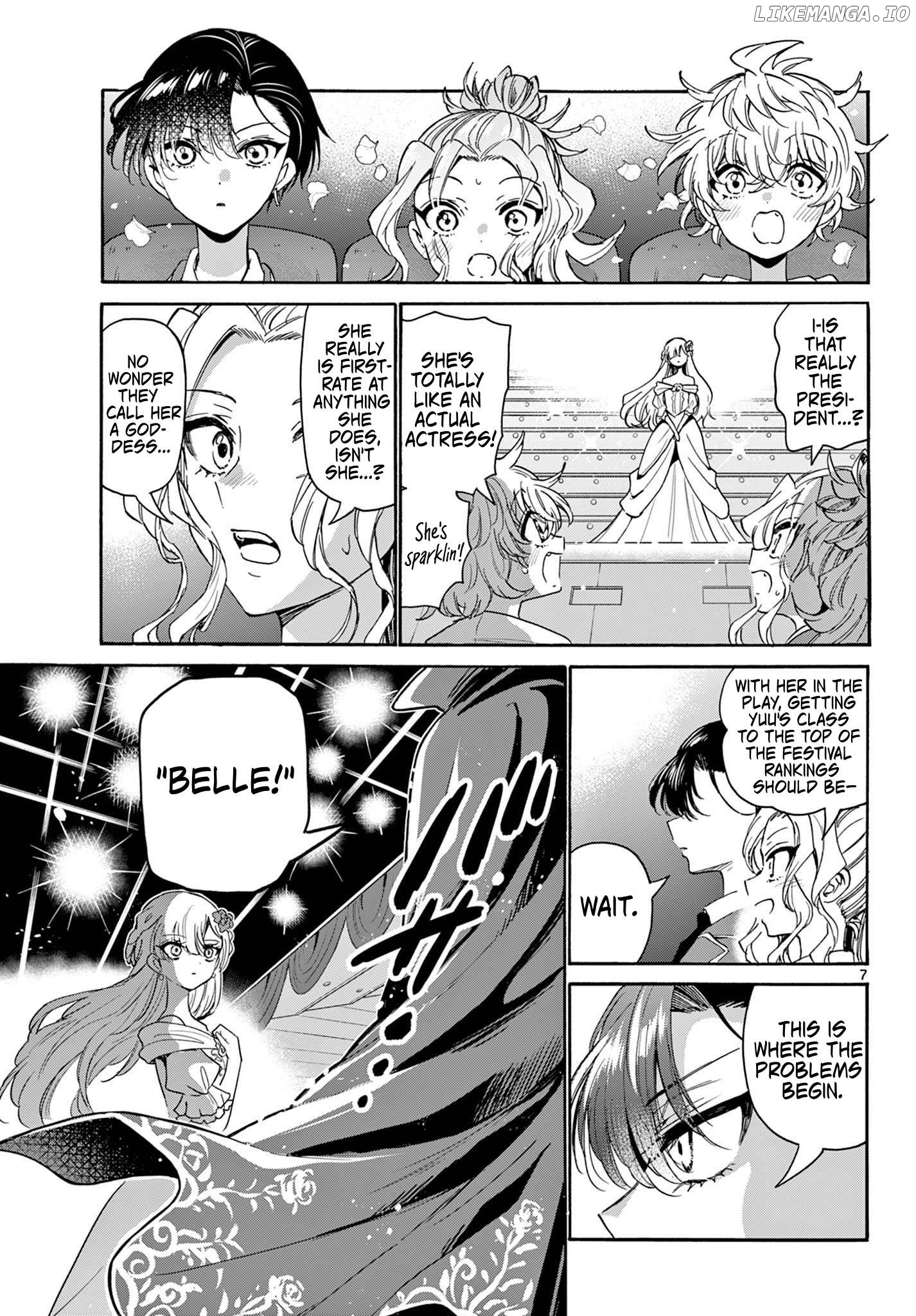 Mikadono Sanshimai Wa Angai, Choroi Chapter 164 - page 6