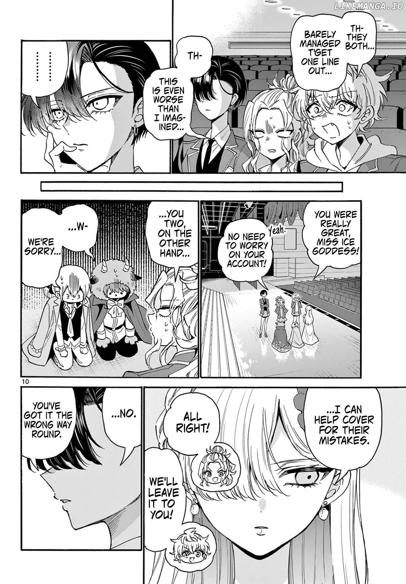 Mikadono Sanshimai Wa Angai, Choroi Chapter 164 - page 9
