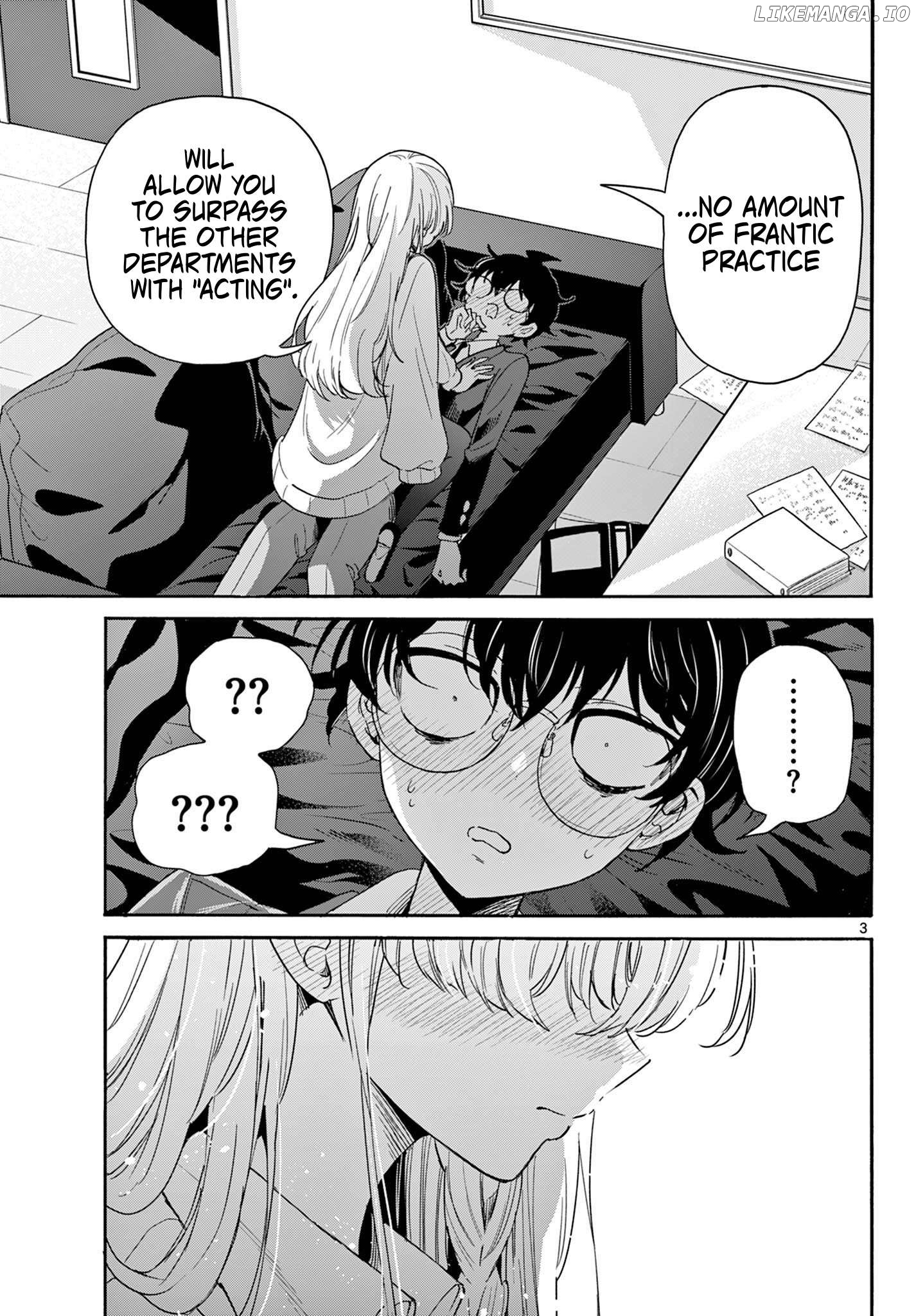 Mikadono Sanshimai Wa Angai, Choroi Chapter 165 - page 3