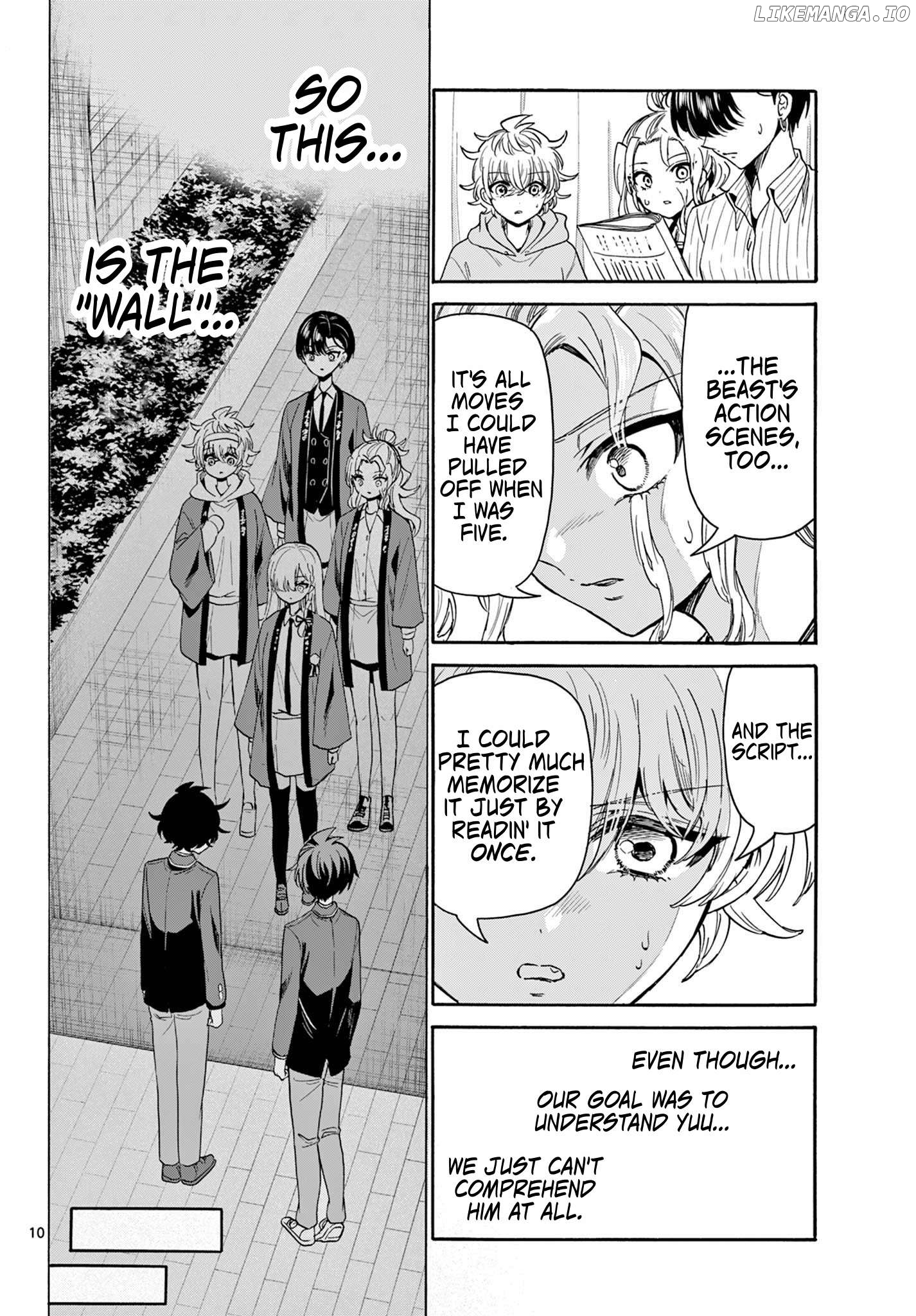 Mikadono Sanshimai Wa Angai, Choroi Chapter 166 - page 10