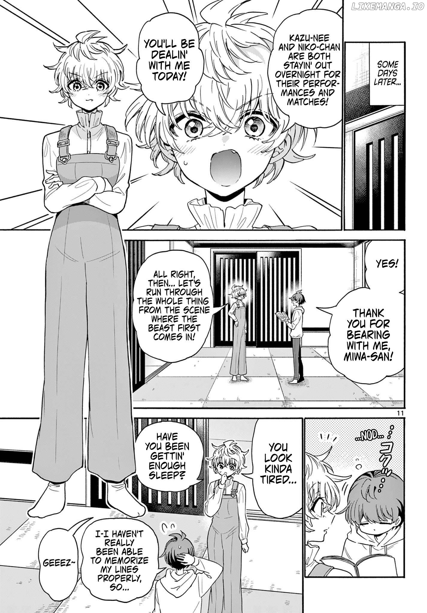 Mikadono Sanshimai Wa Angai, Choroi Chapter 166 - page 11