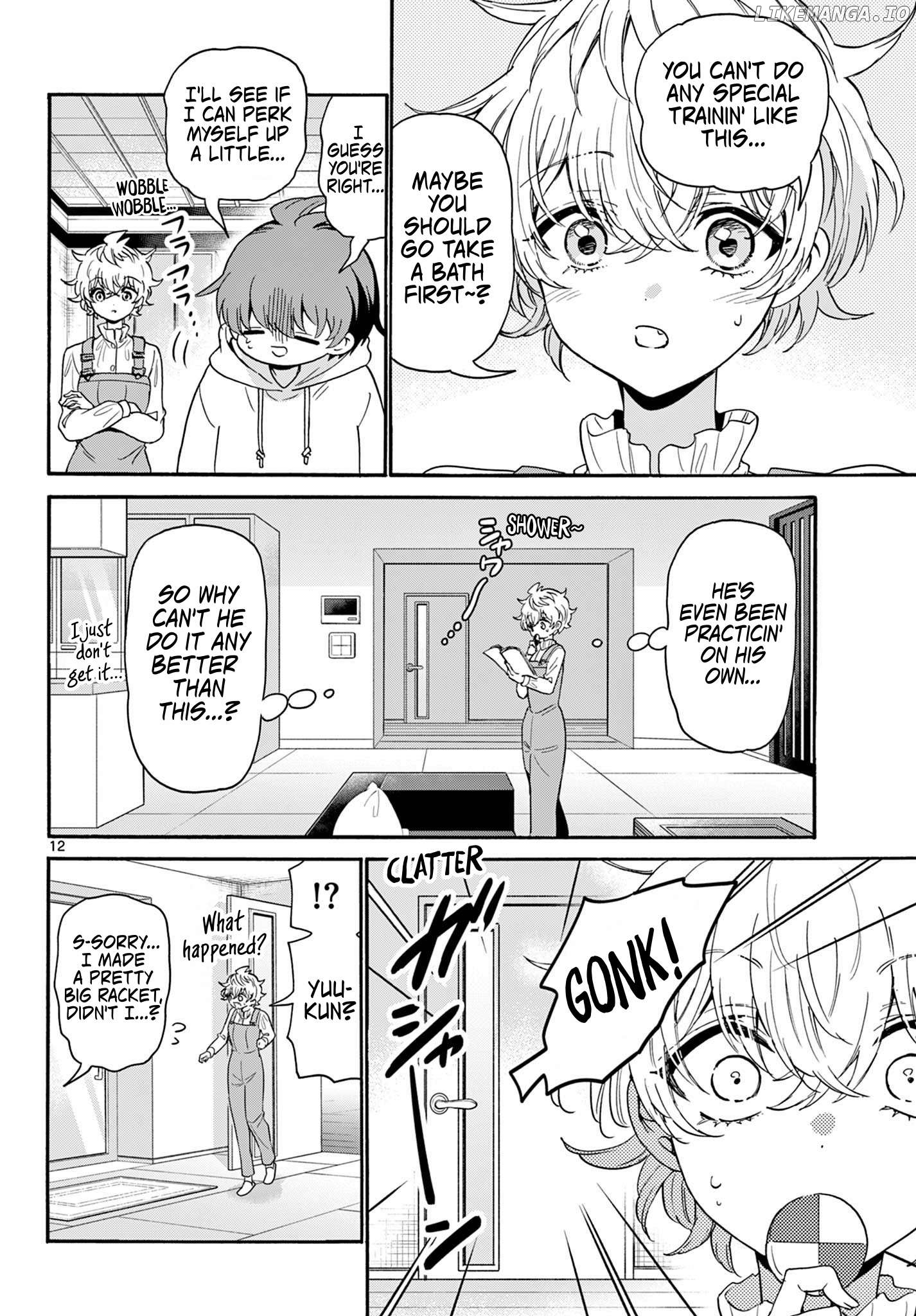 Mikadono Sanshimai Wa Angai, Choroi Chapter 166 - page 12