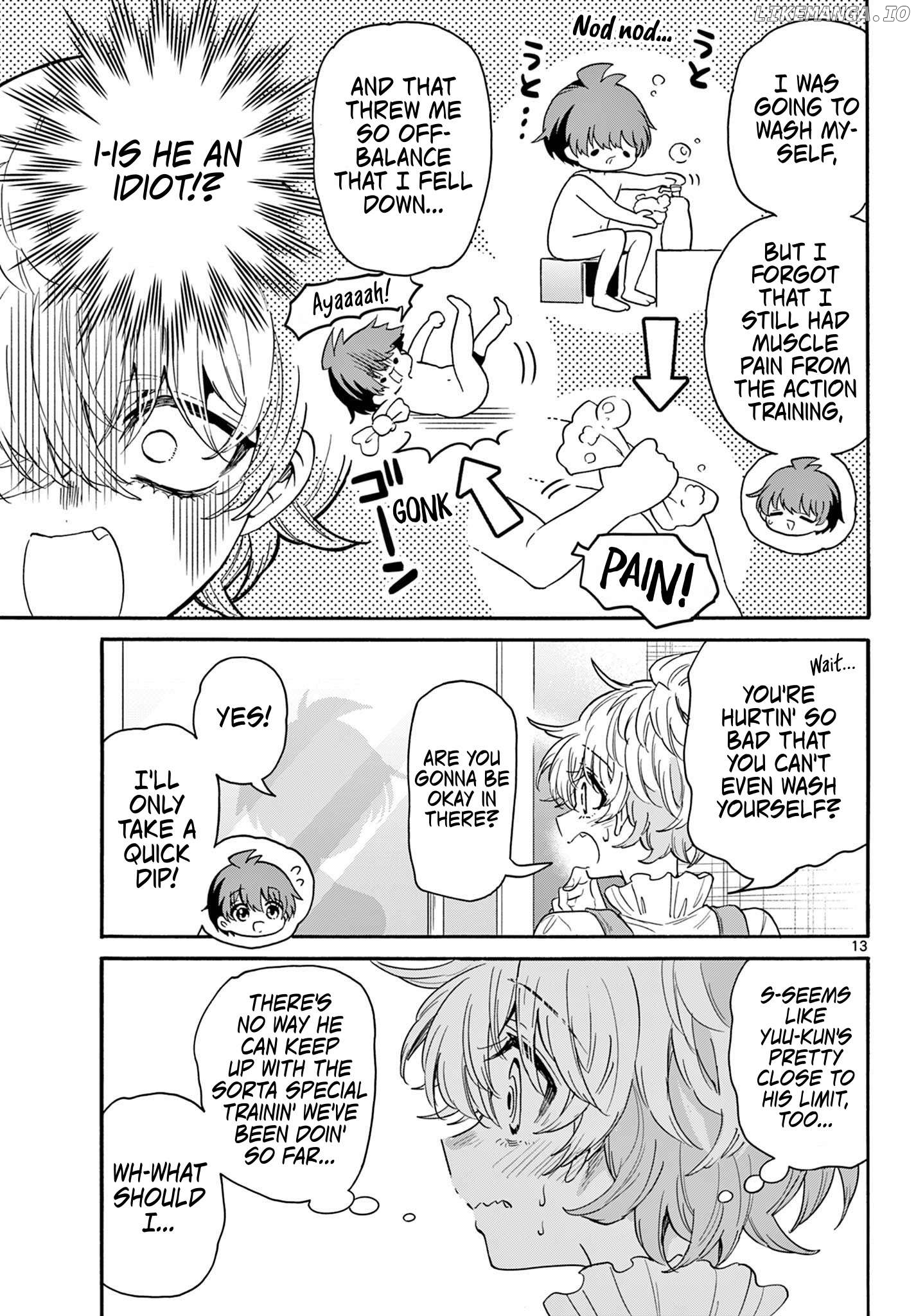 Mikadono Sanshimai Wa Angai, Choroi Chapter 166 - page 13