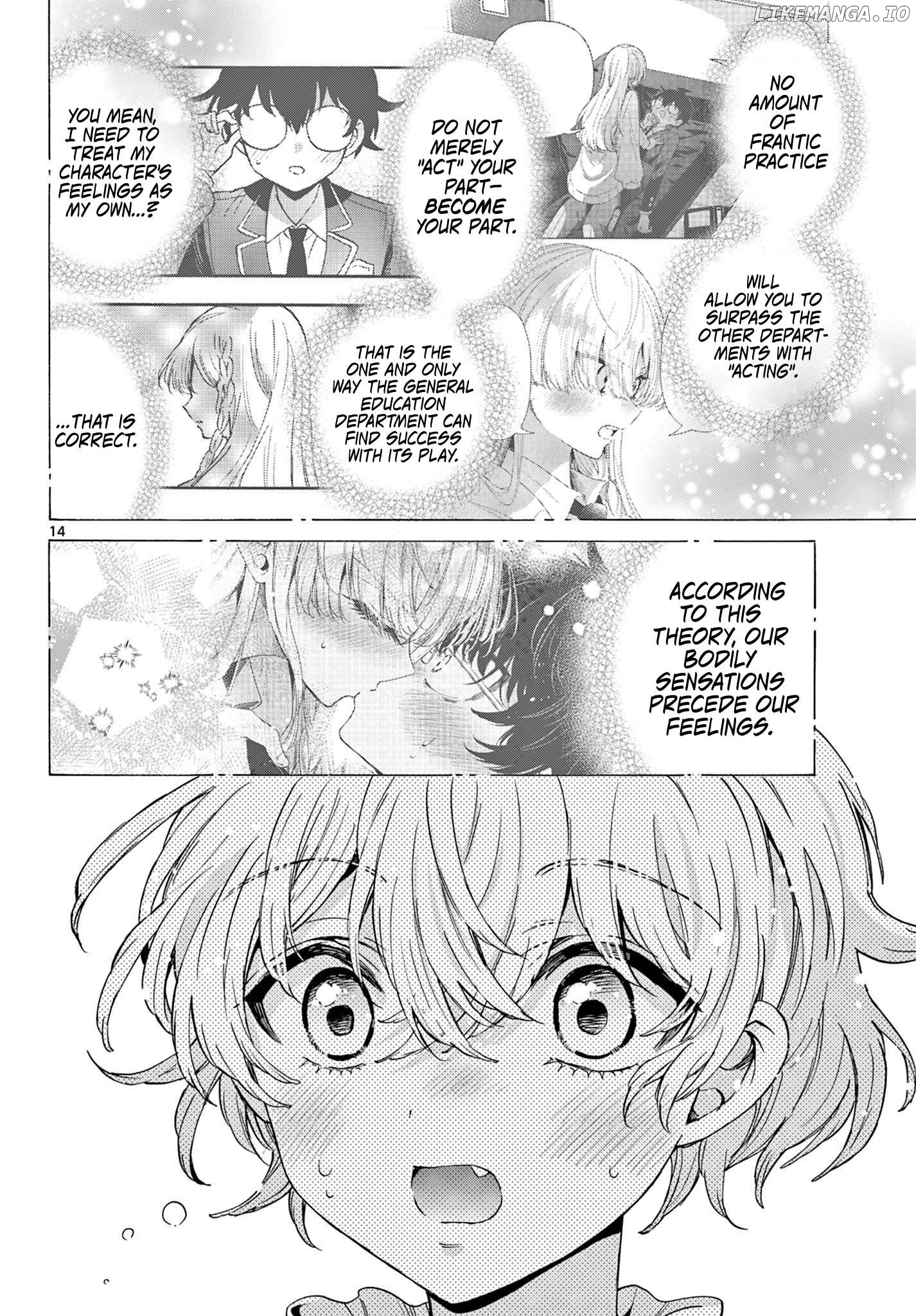 Mikadono Sanshimai Wa Angai, Choroi Chapter 166 - page 14