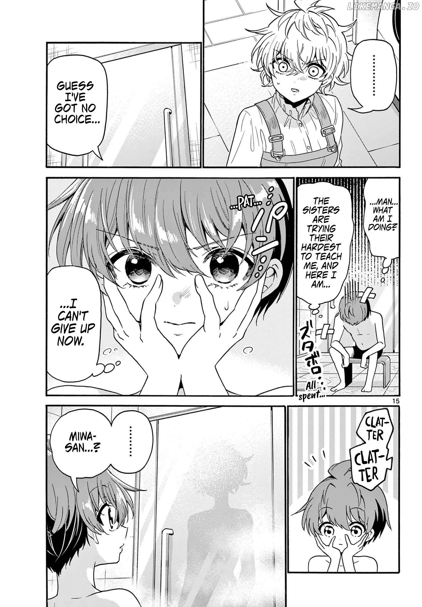 Mikadono Sanshimai Wa Angai, Choroi Chapter 166 - page 15