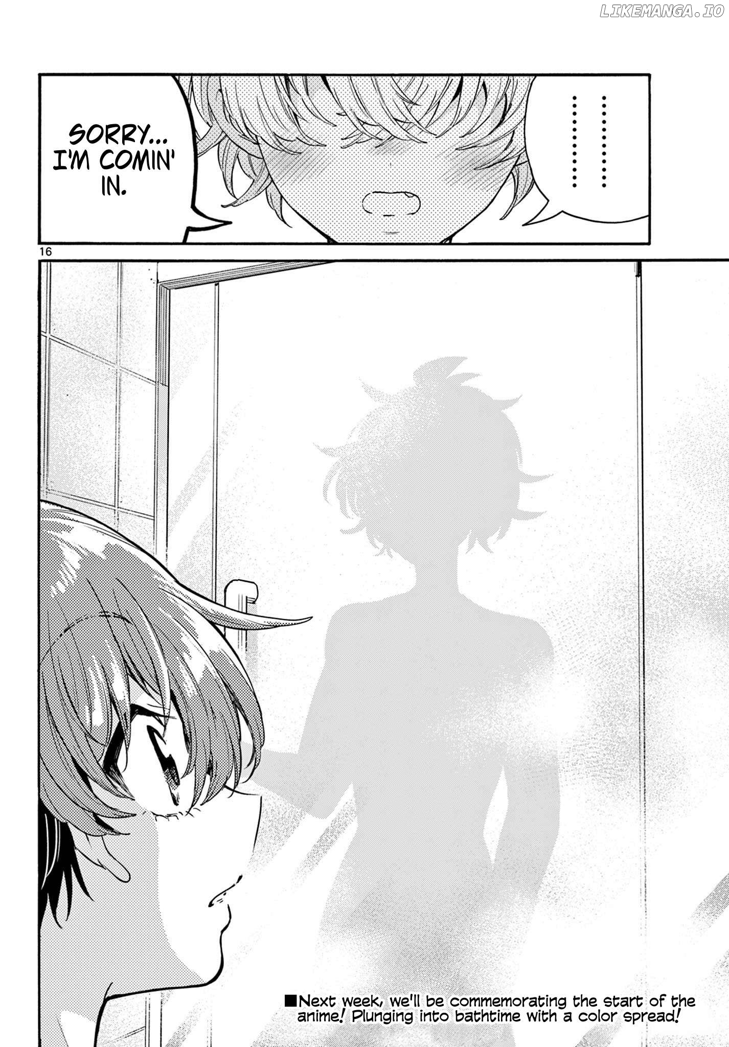 Mikadono Sanshimai Wa Angai, Choroi Chapter 166 - page 16