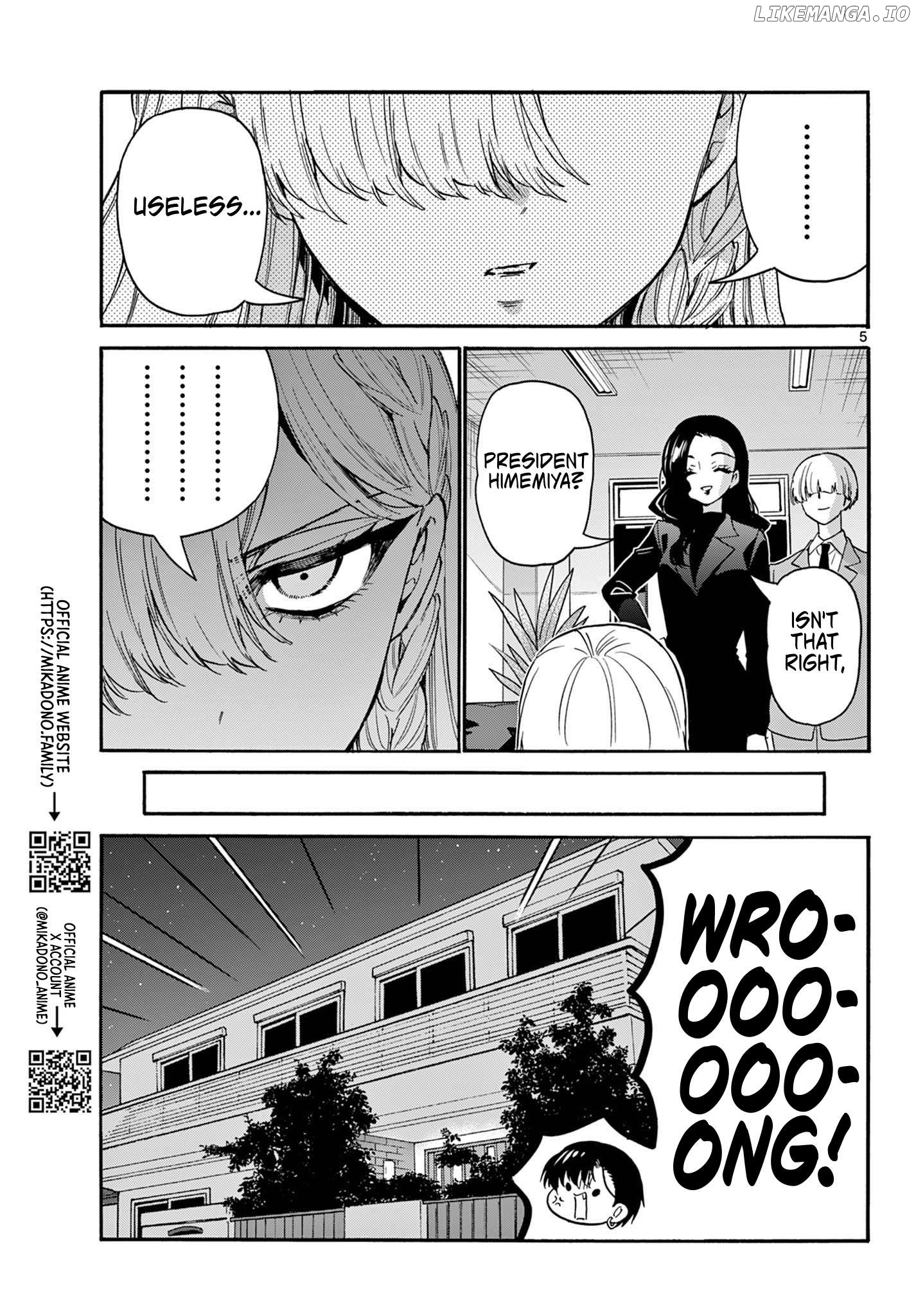 Mikadono Sanshimai Wa Angai, Choroi Chapter 166 - page 5