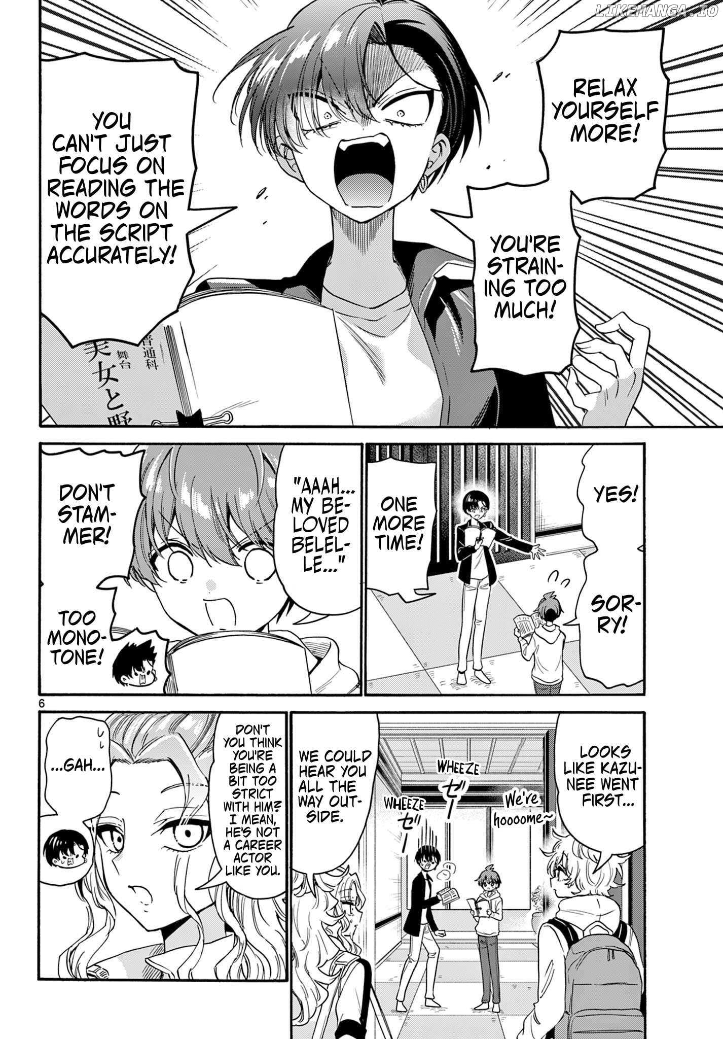 Mikadono Sanshimai Wa Angai, Choroi Chapter 166 - page 6