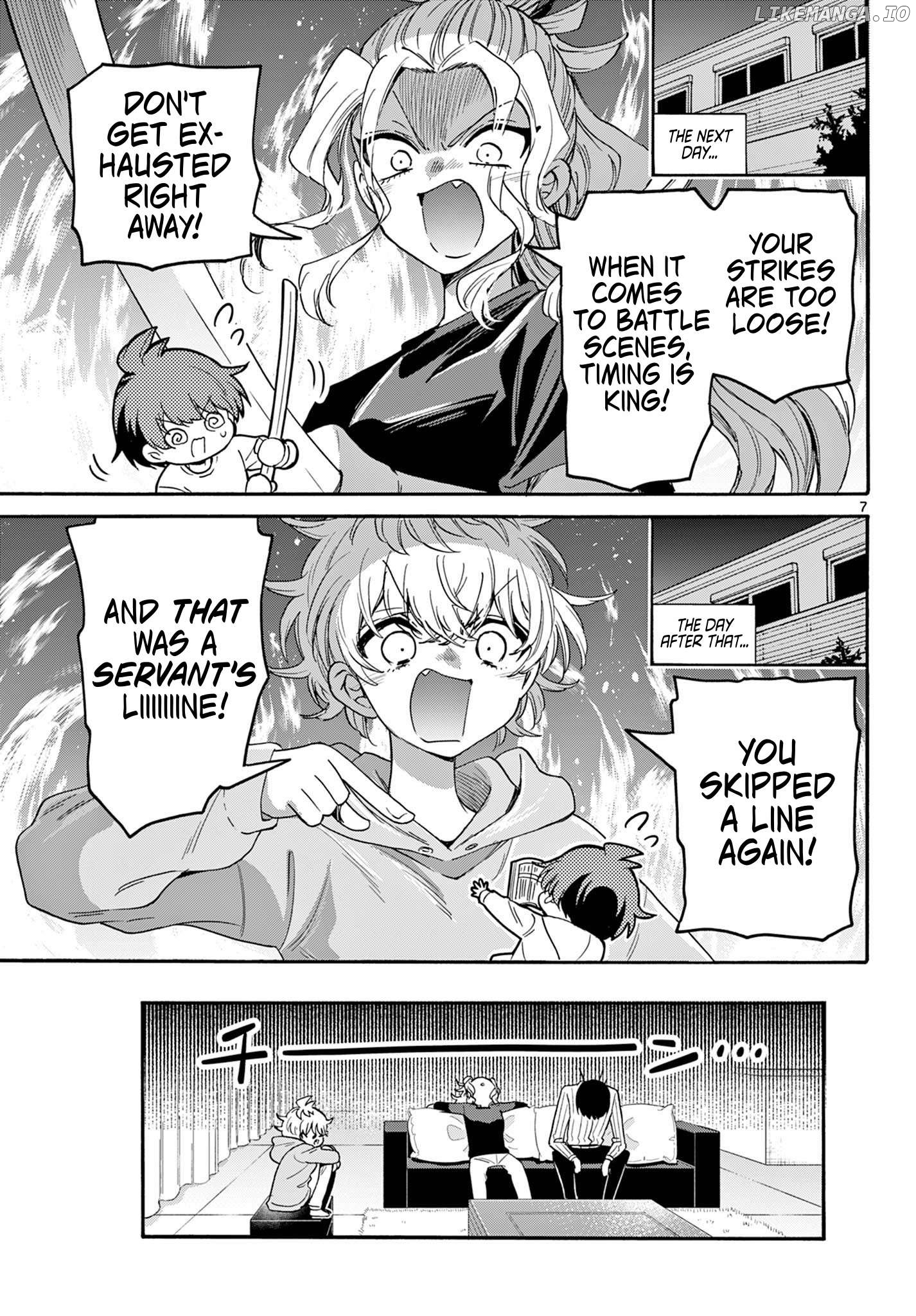 Mikadono Sanshimai Wa Angai, Choroi Chapter 166 - page 7