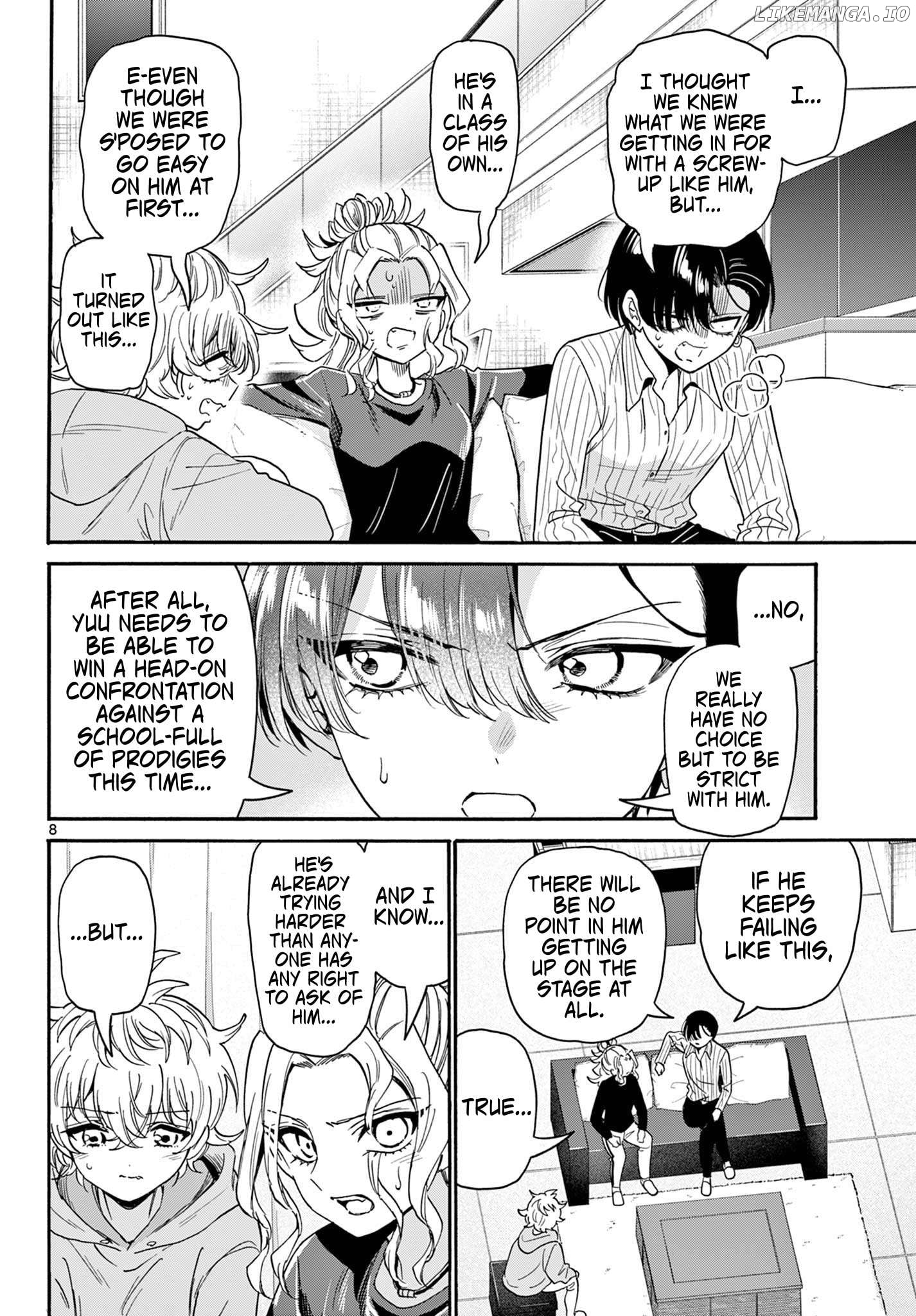 Mikadono Sanshimai Wa Angai, Choroi Chapter 166 - page 8