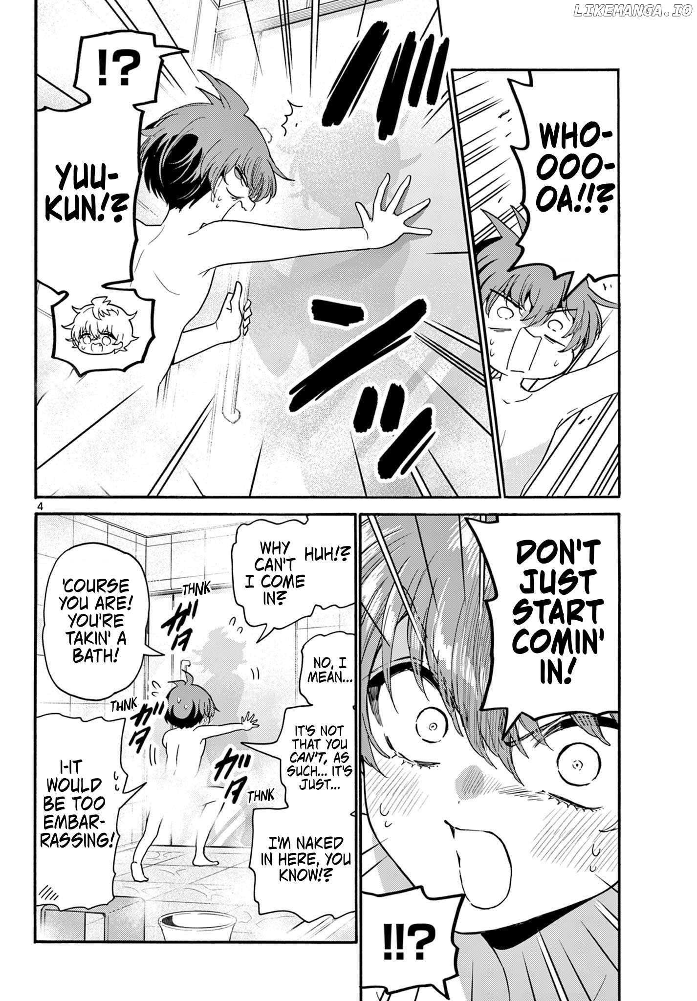 Mikadono Sanshimai Wa Angai, Choroi Chapter 167 - page 3