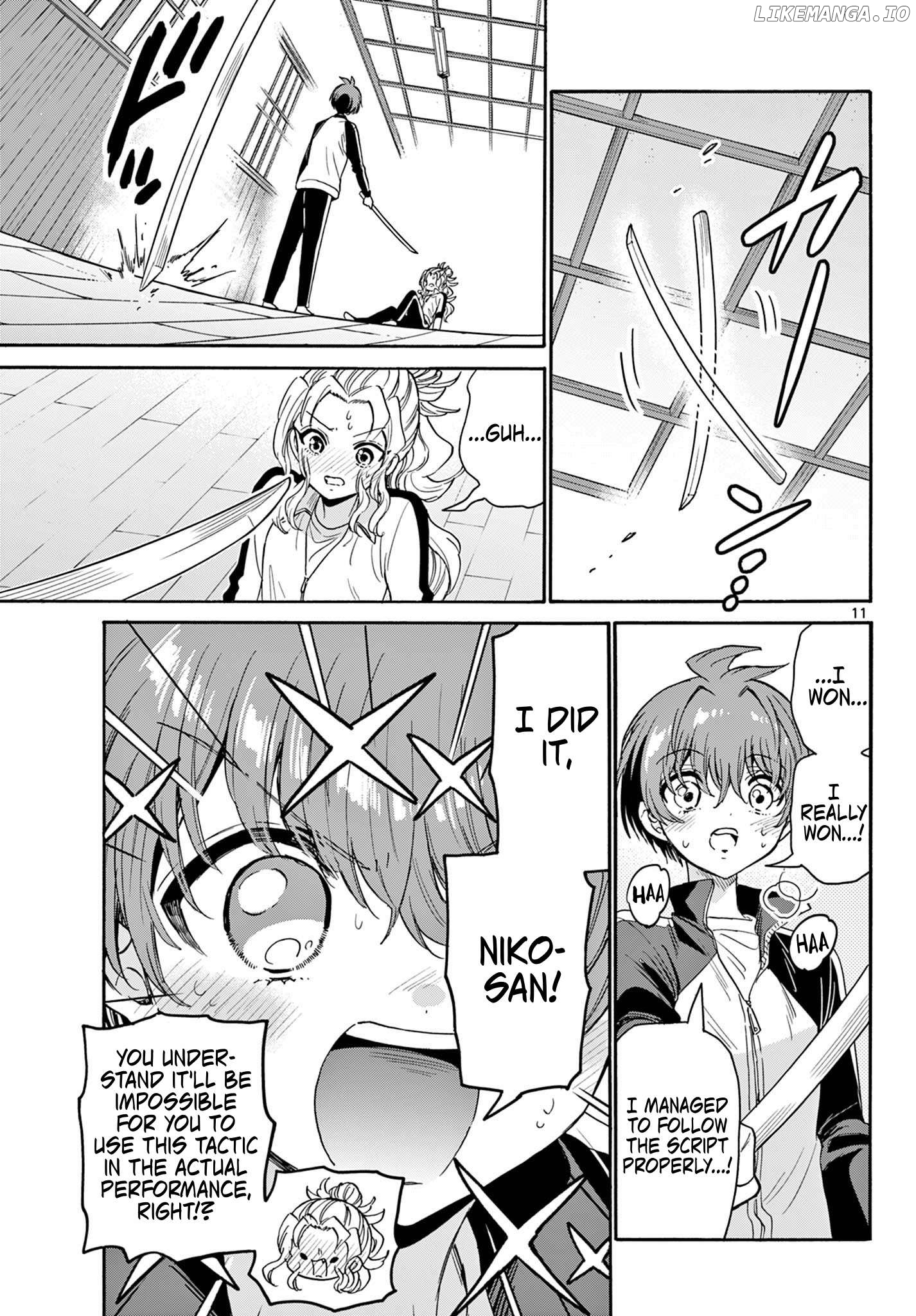 Mikadono Sanshimai Wa Angai, Choroi Chapter 168 - page 11