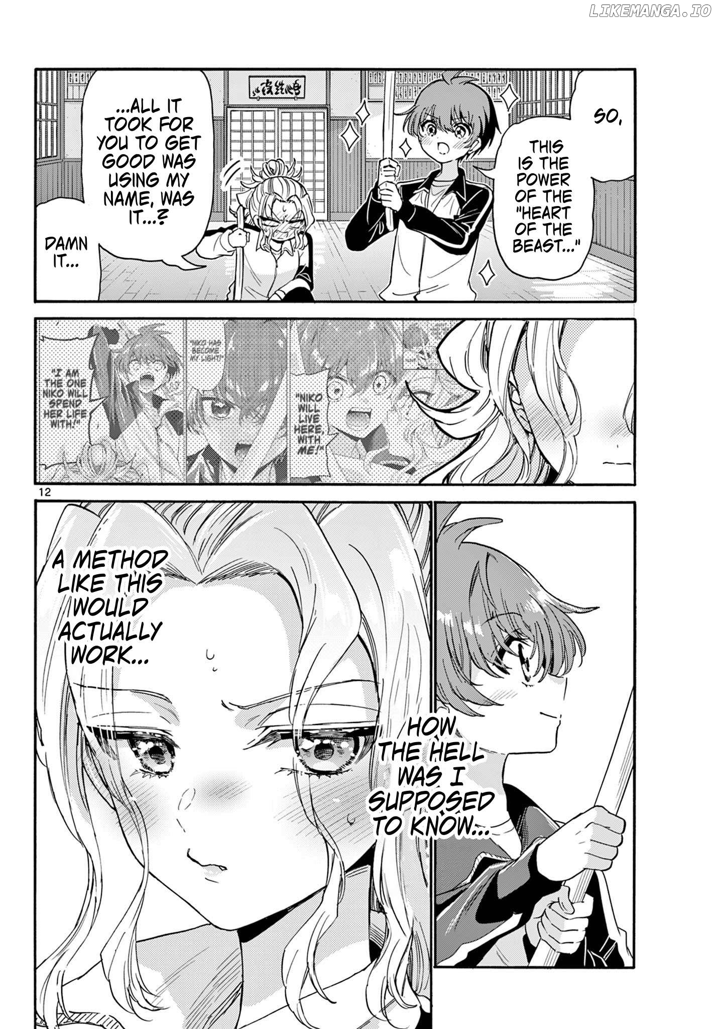 Mikadono Sanshimai Wa Angai, Choroi Chapter 168 - page 12