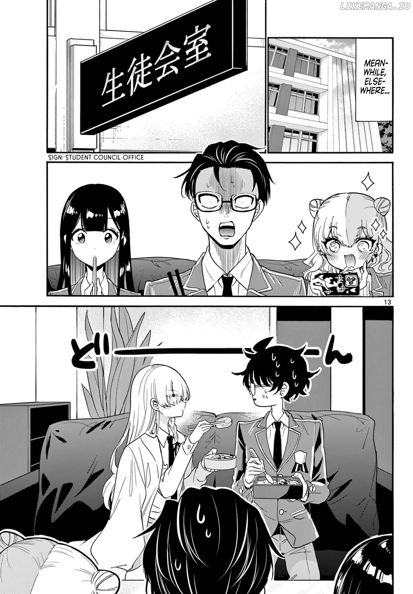 Mikadono Sanshimai Wa Angai, Choroi Chapter 168 - page 13